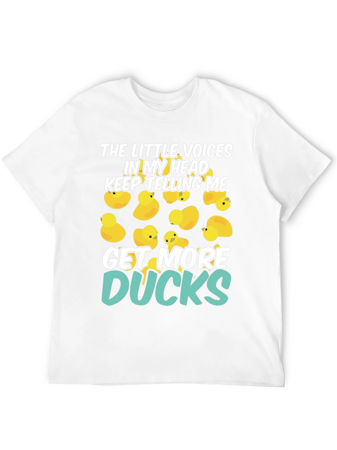 Black Get More Ducks T-Shirt view 12