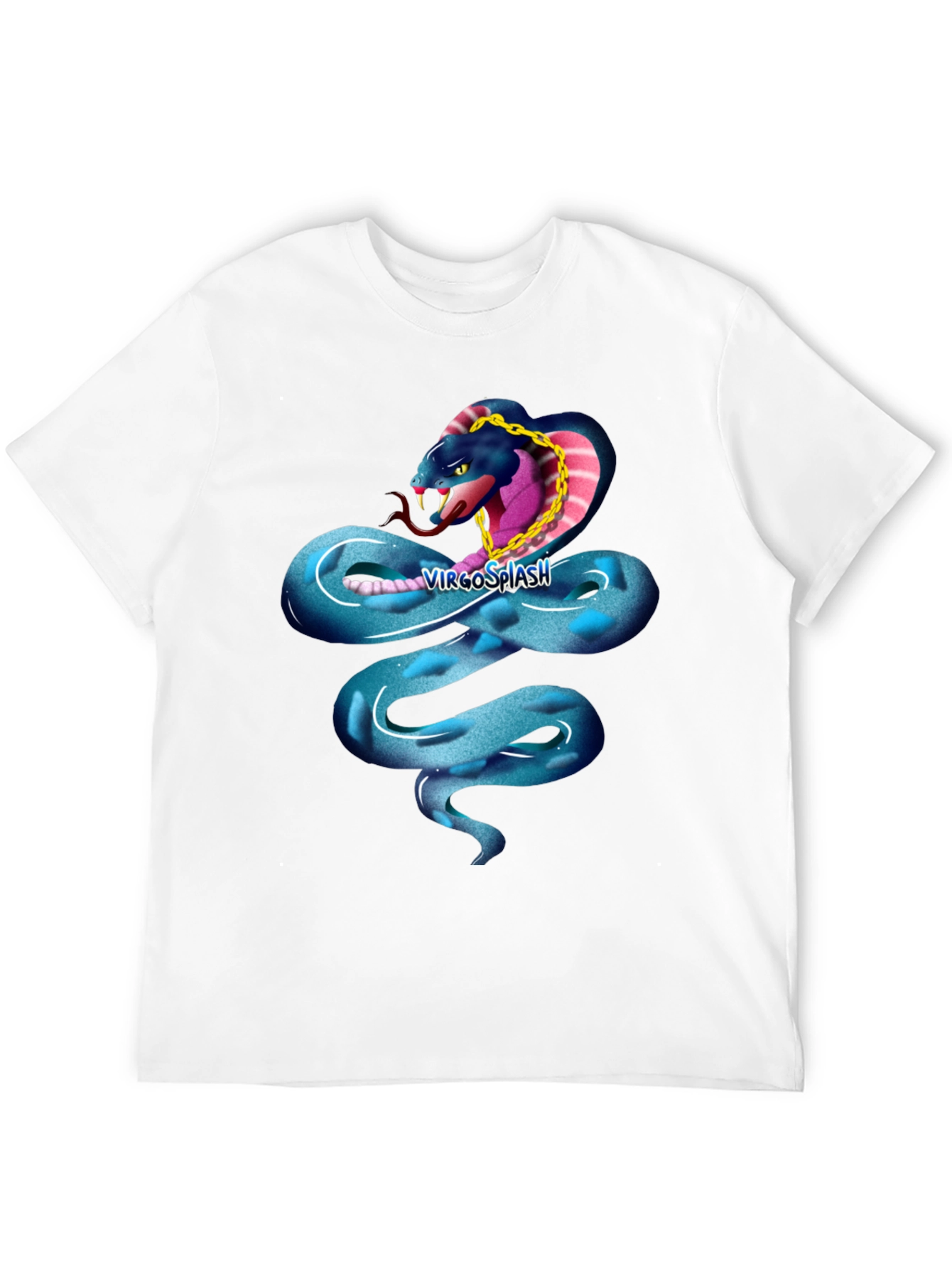 Black Snake T-Shirt - Cool Cobra Design view 12