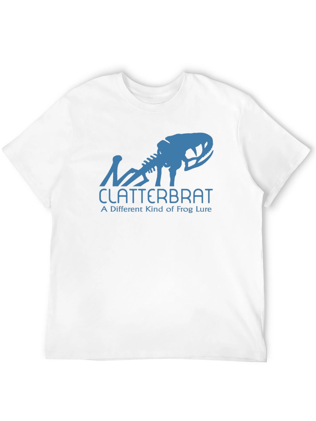 Black Clatterbrat Frog Lure Graphic Tee view 12