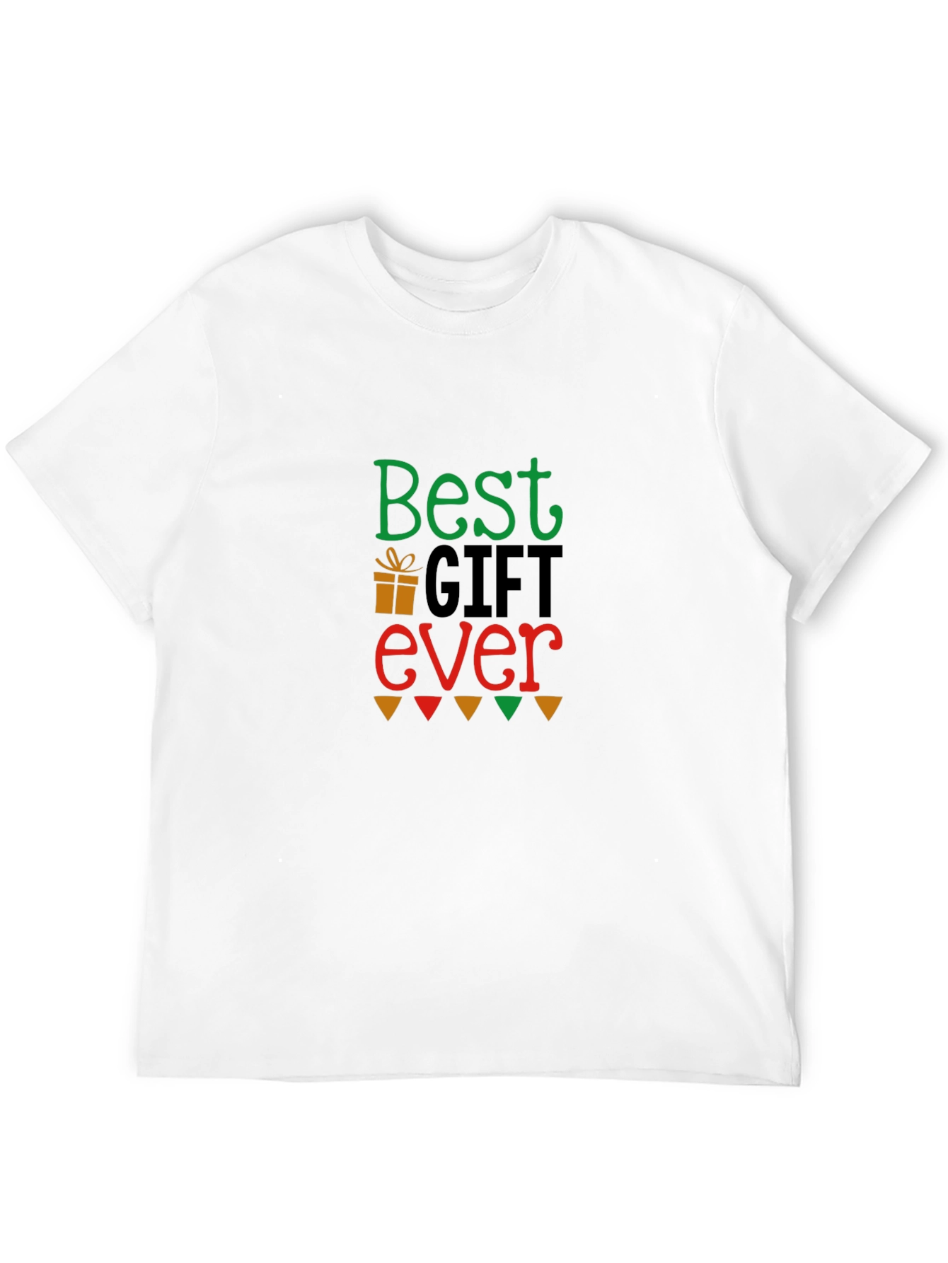 Black Best Gift Ever T-Shirt - Holiday Edition! view 12