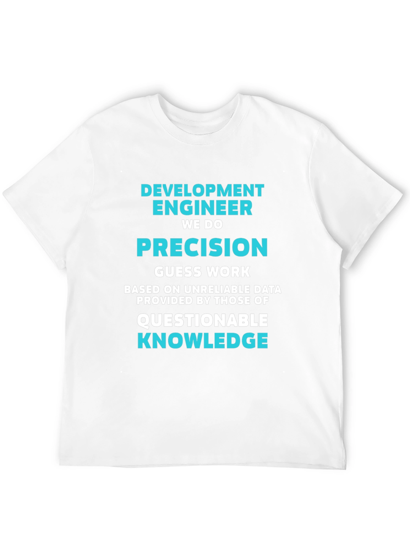 Black Development Engineer Precision Tee view 12