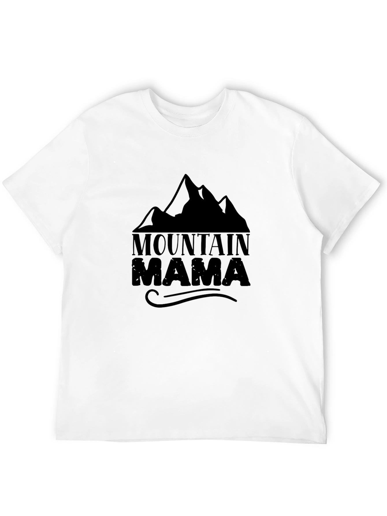 Black Mountain Mama Graphic Tee - Adventure Style view 12