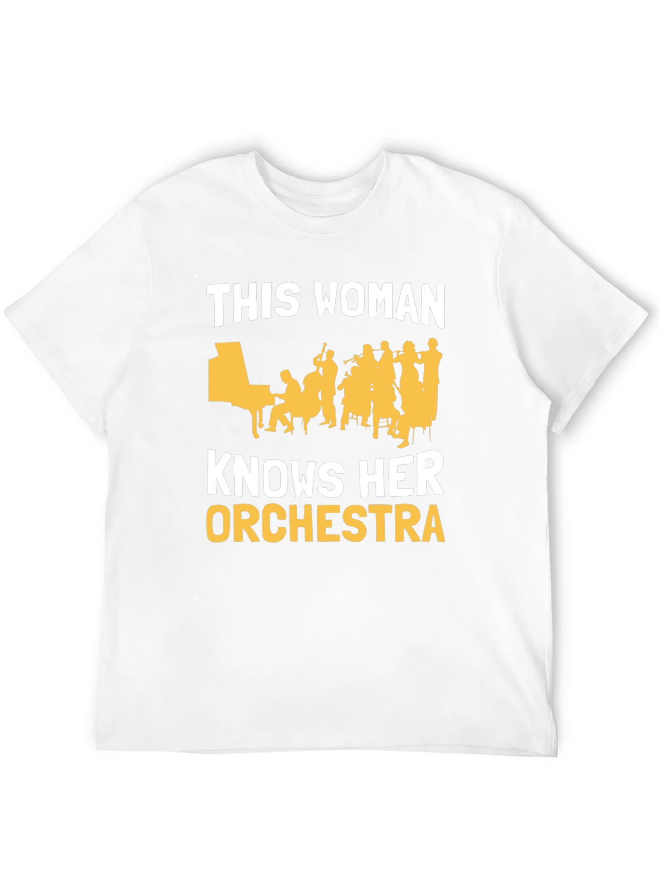 Black Orchestra Conductor T-Shirt view 12
