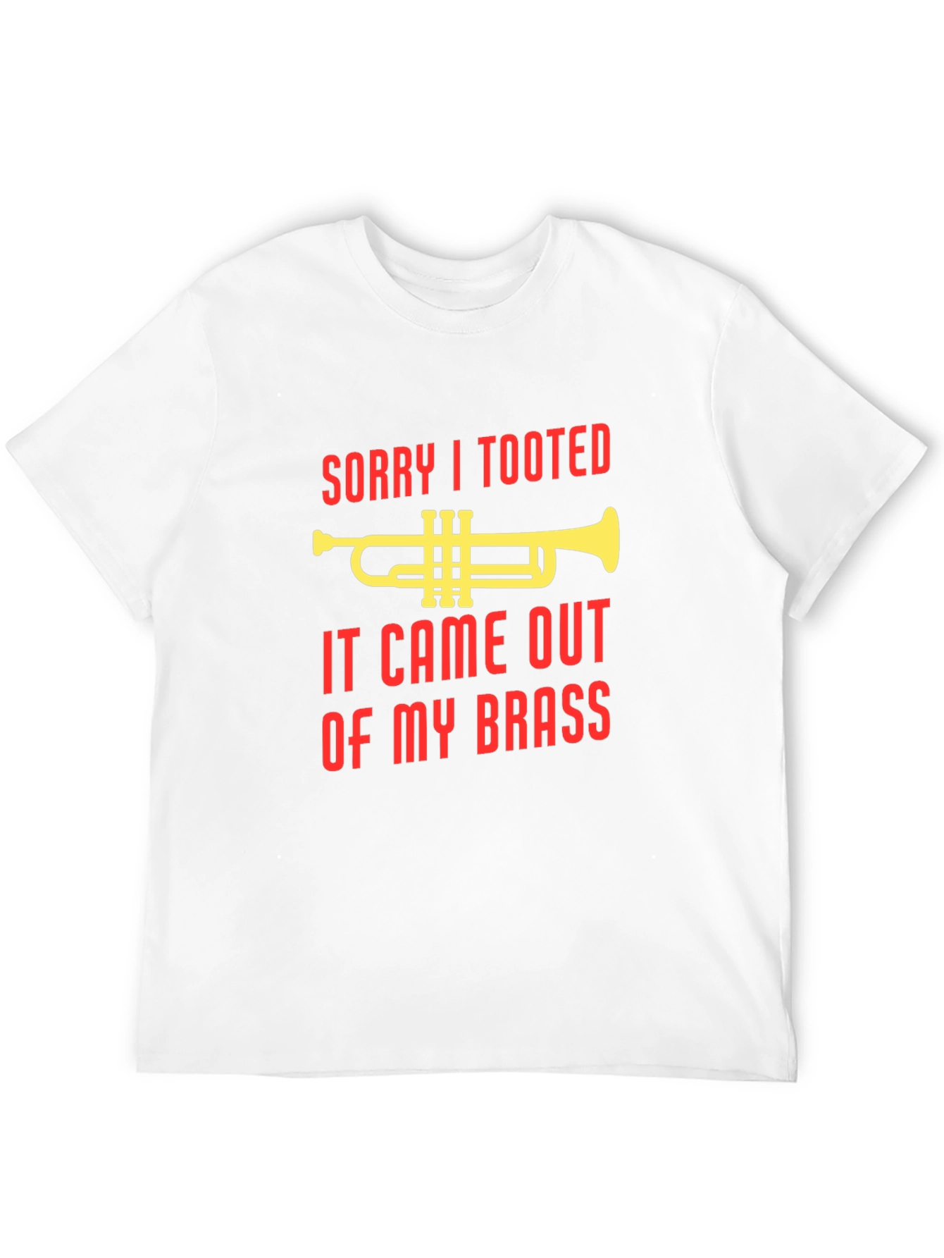 Black Sorry I Tooted T-Shirt view 12