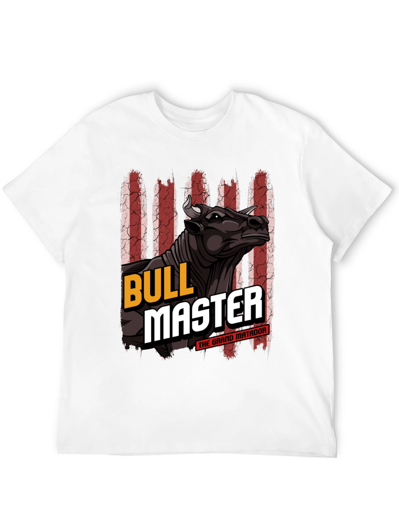 Black Bull Master Graphic Tee - The Grand Matador view 12