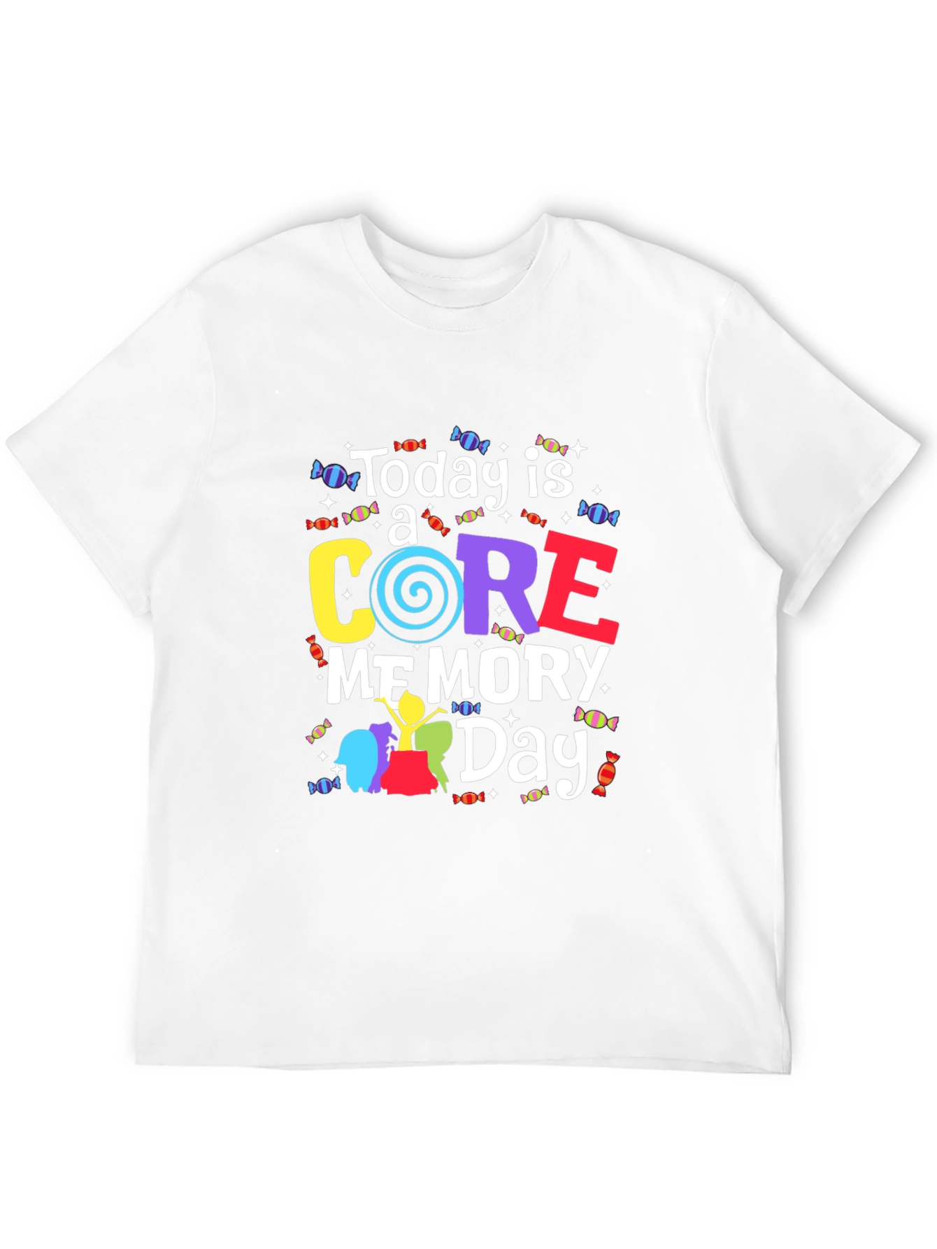 Black Today is a Core Memory Day T-Shirt view 12