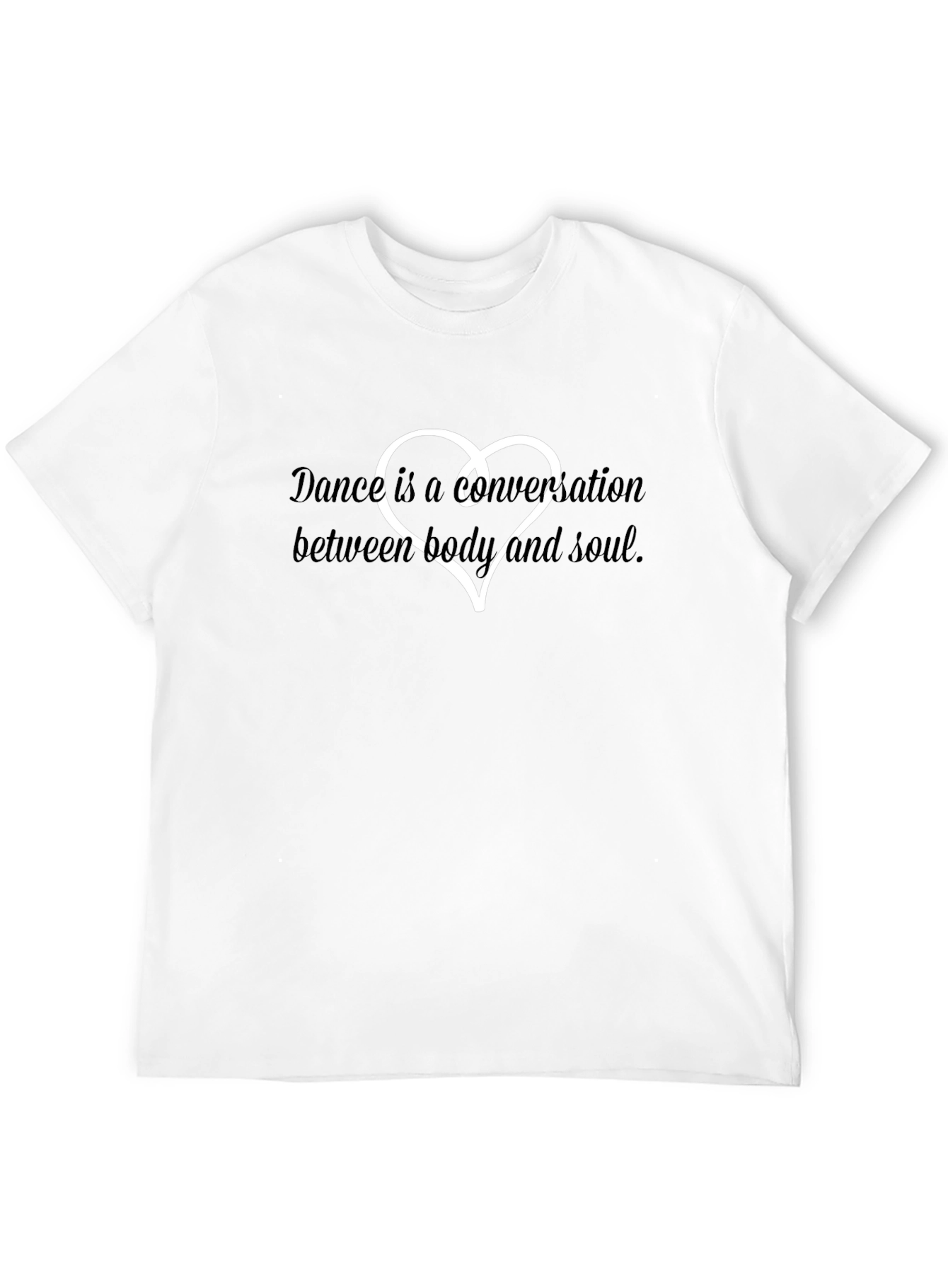Black Dance is Conversation T-Shirt - Body & Soul view 12