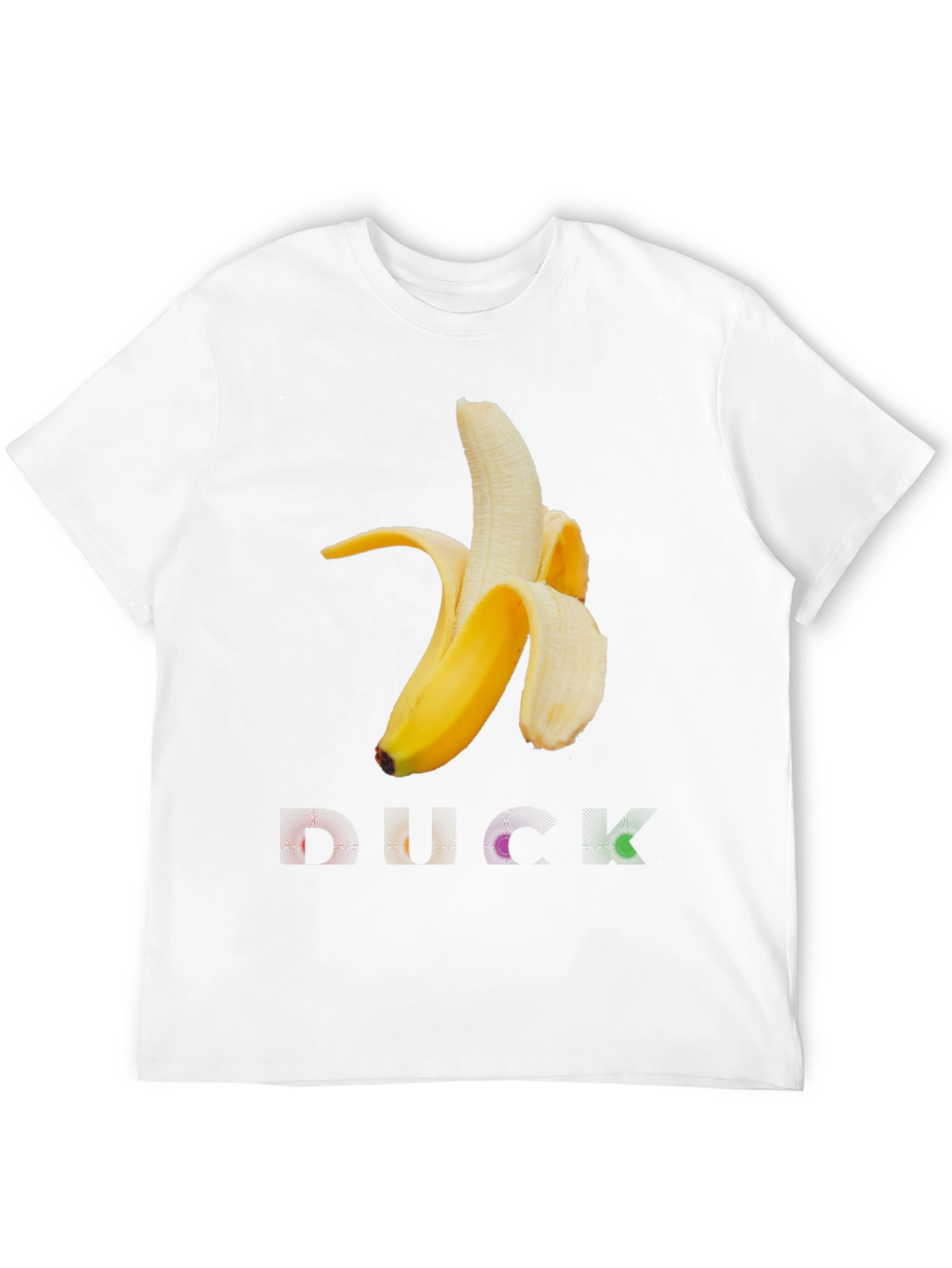 Black Banana DUCK Graphic Print T-Shirt view 12