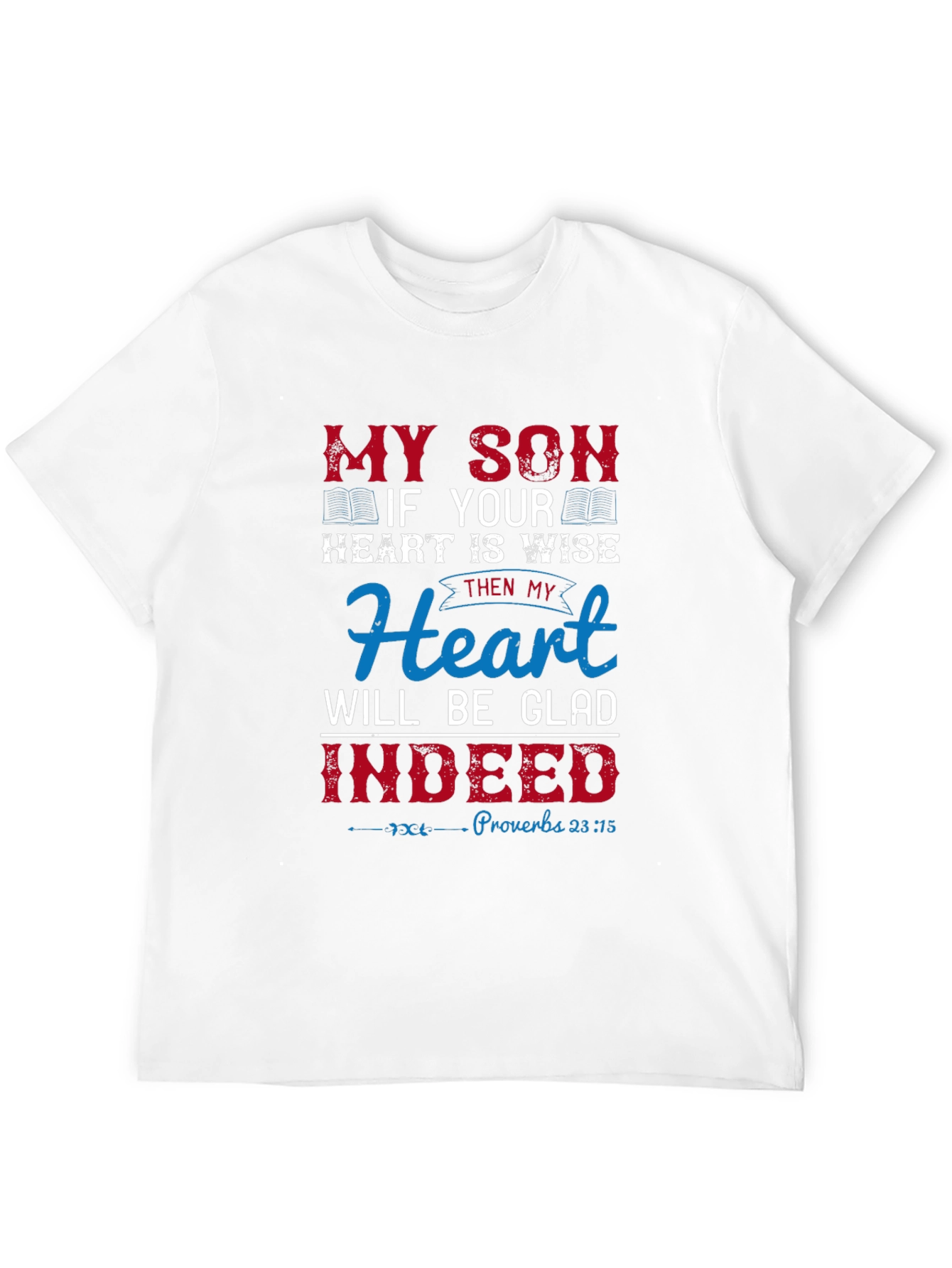Black My Son Heart is Wise Graphic T-Shirt view 12