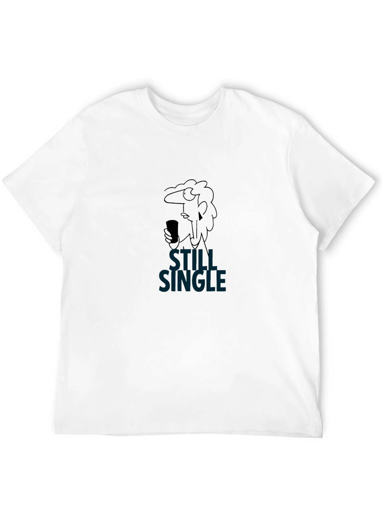 Black Still Single Graphic Tee view 12