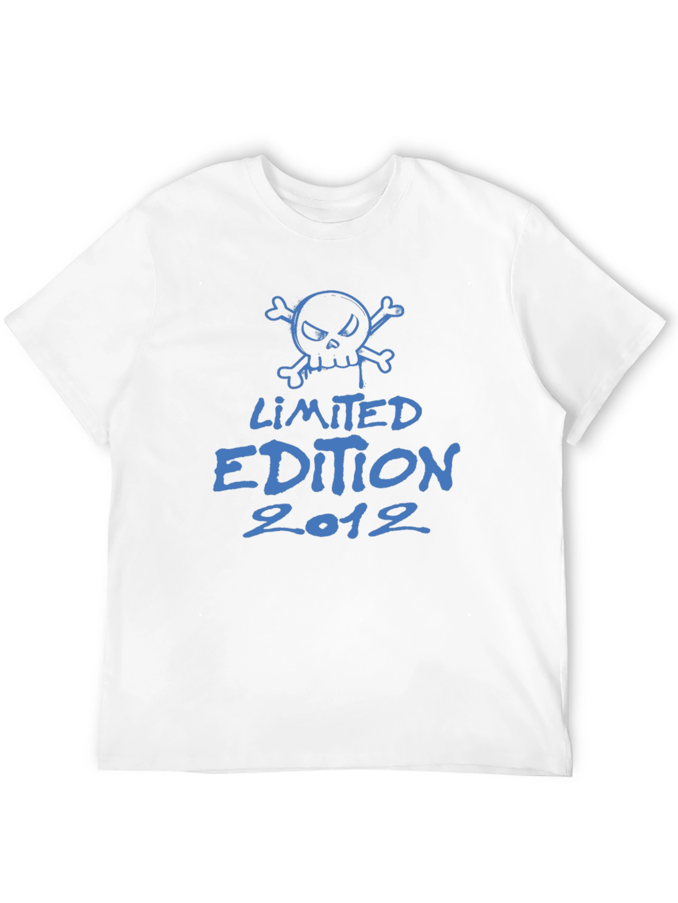 Black Limited Edition 2012 Skull T-Shirt view 12