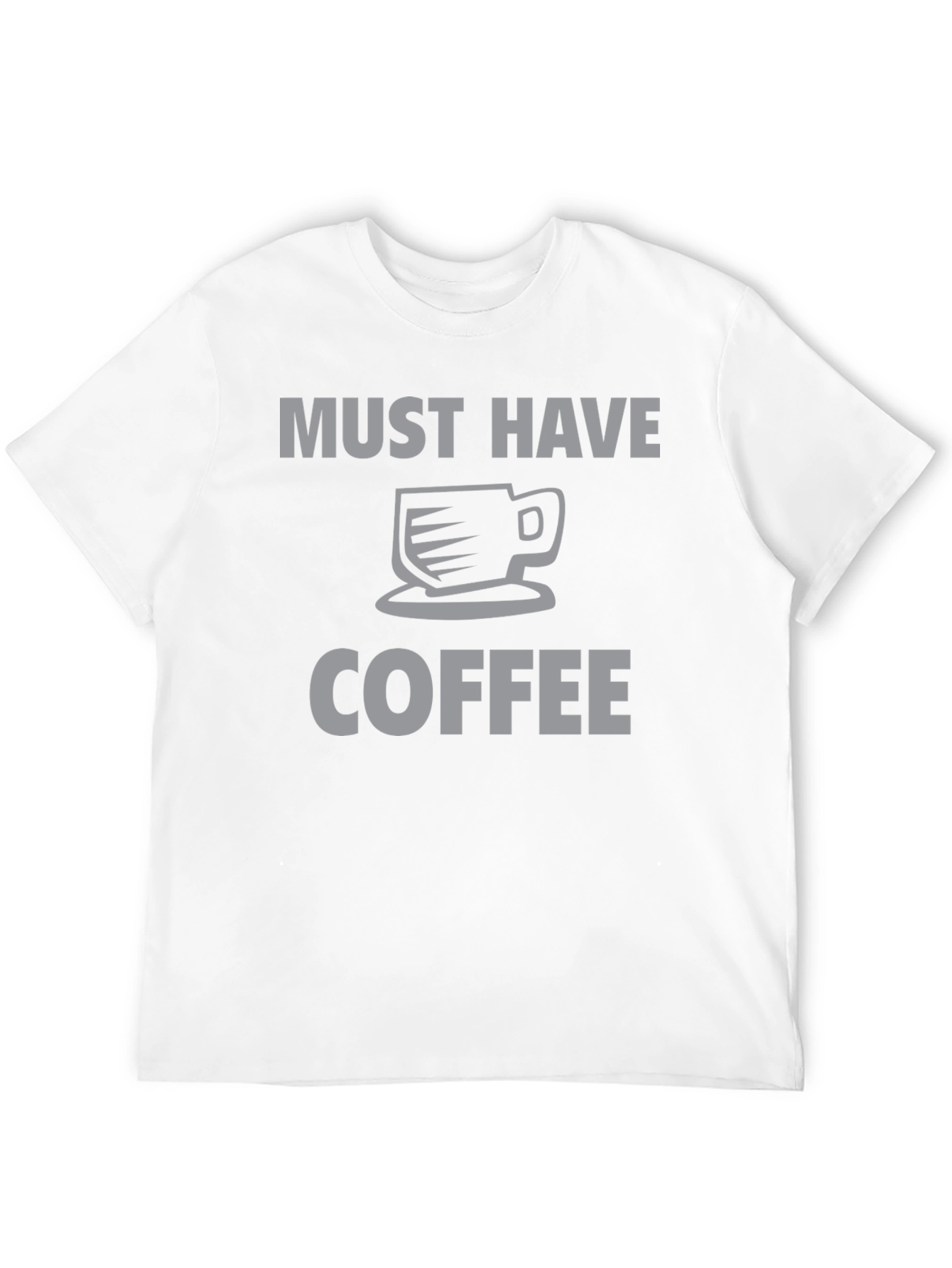 Black Must Have Coffee Graphic Tee - Black view 12