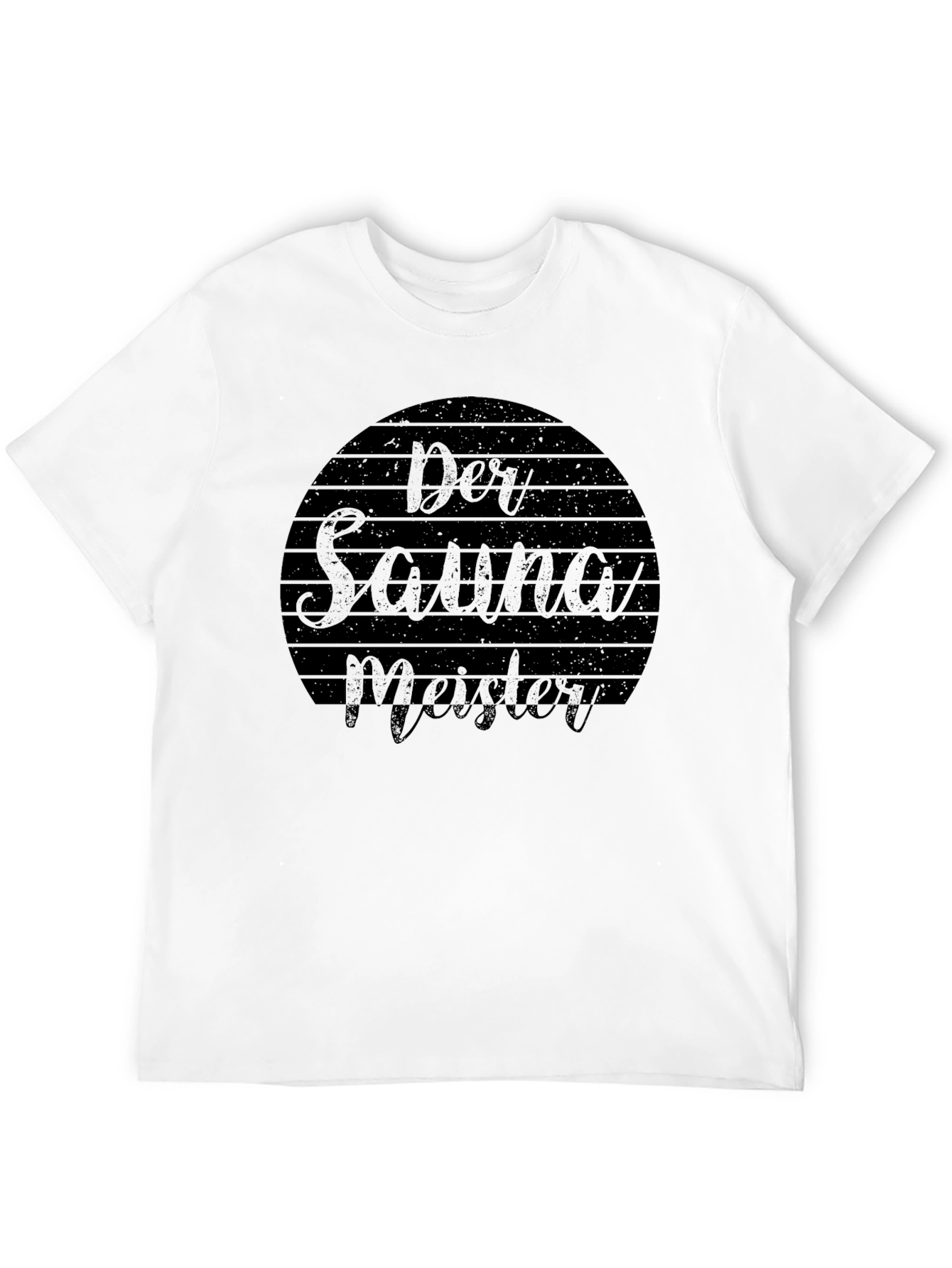 Black Der Sauna Meister Tee - Unique Design view 12