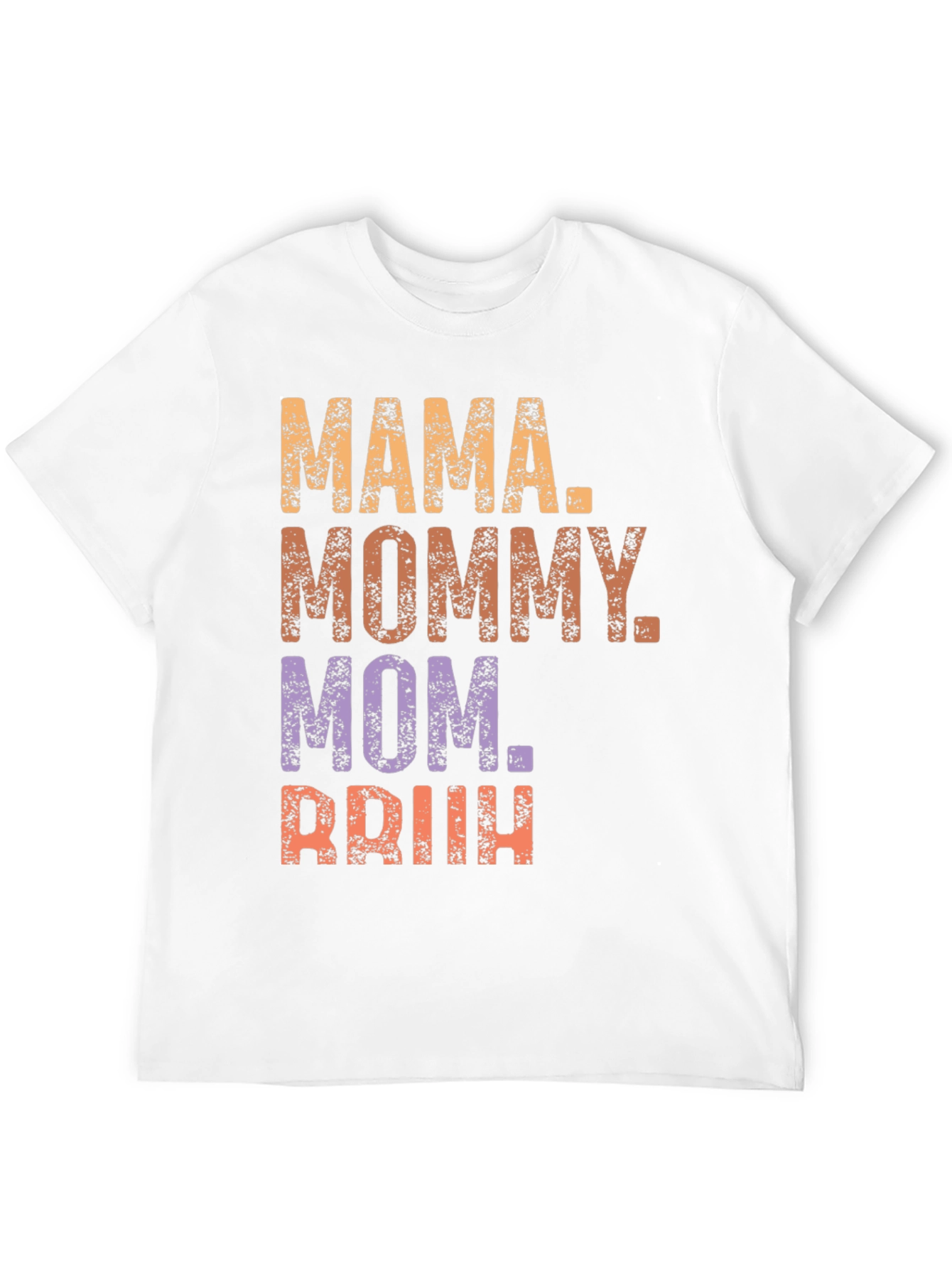 Black Mama Mommy Mom Briih T-Shirt view 12