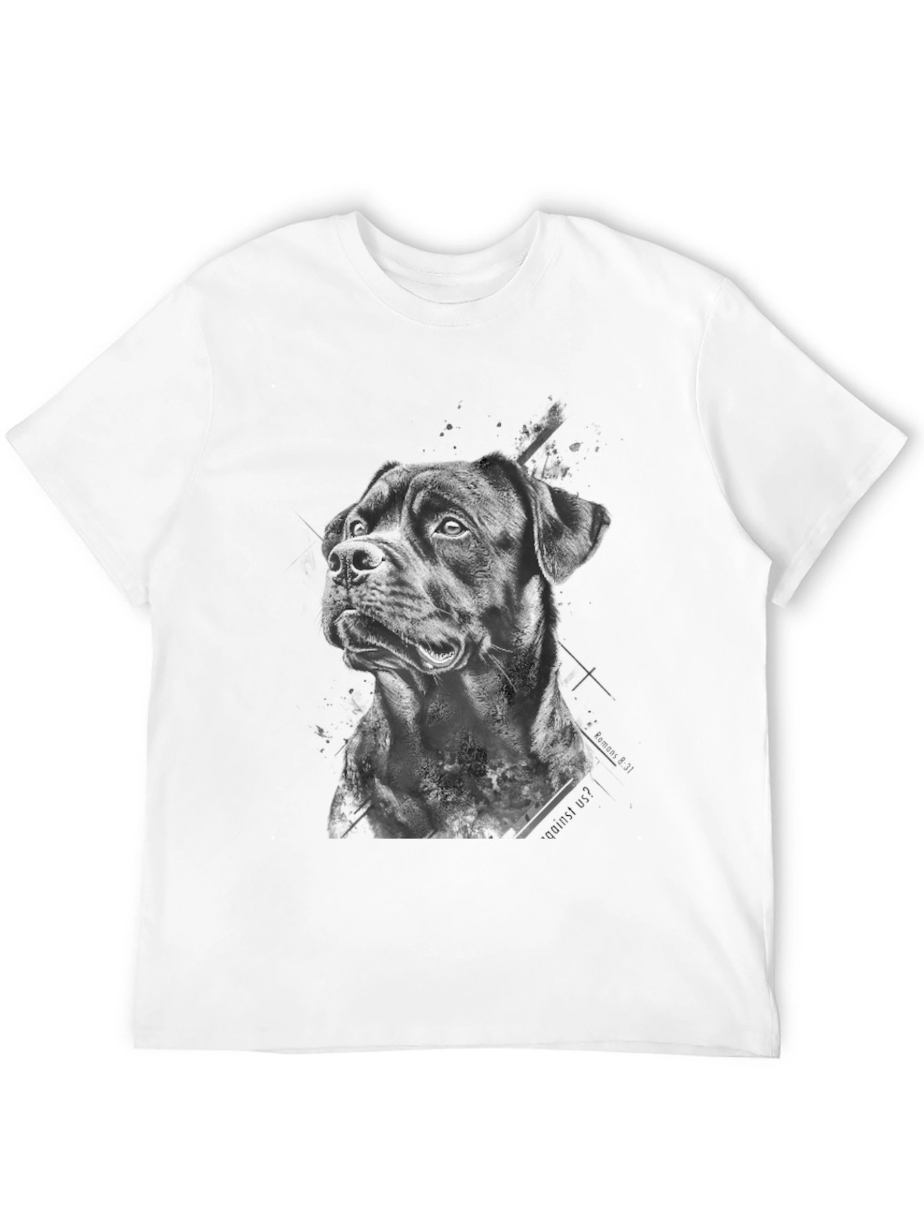 Black Dog Graphic T-Shirt - Black view 12