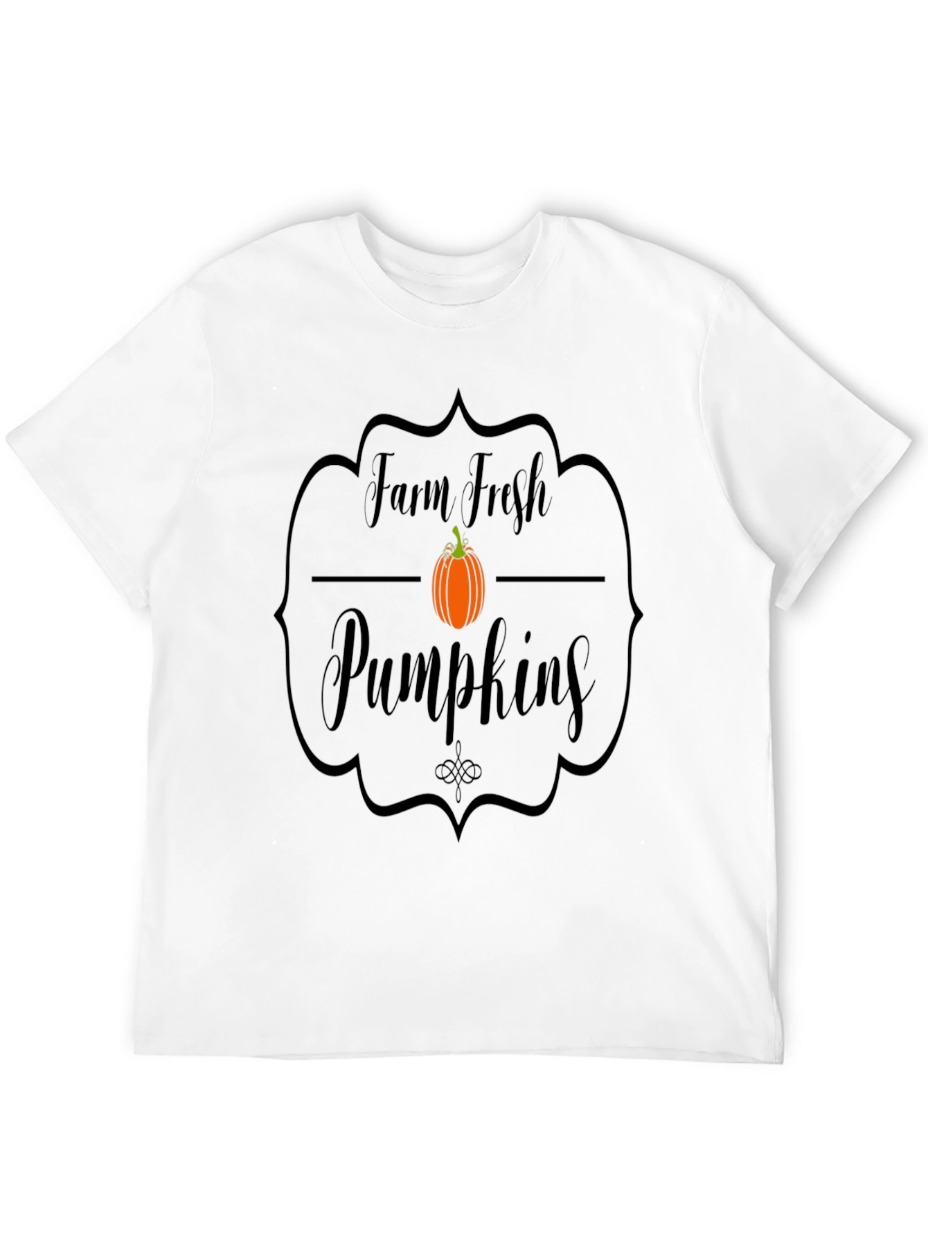 Farm Fresh Pumpkins Graphic Tee - 12