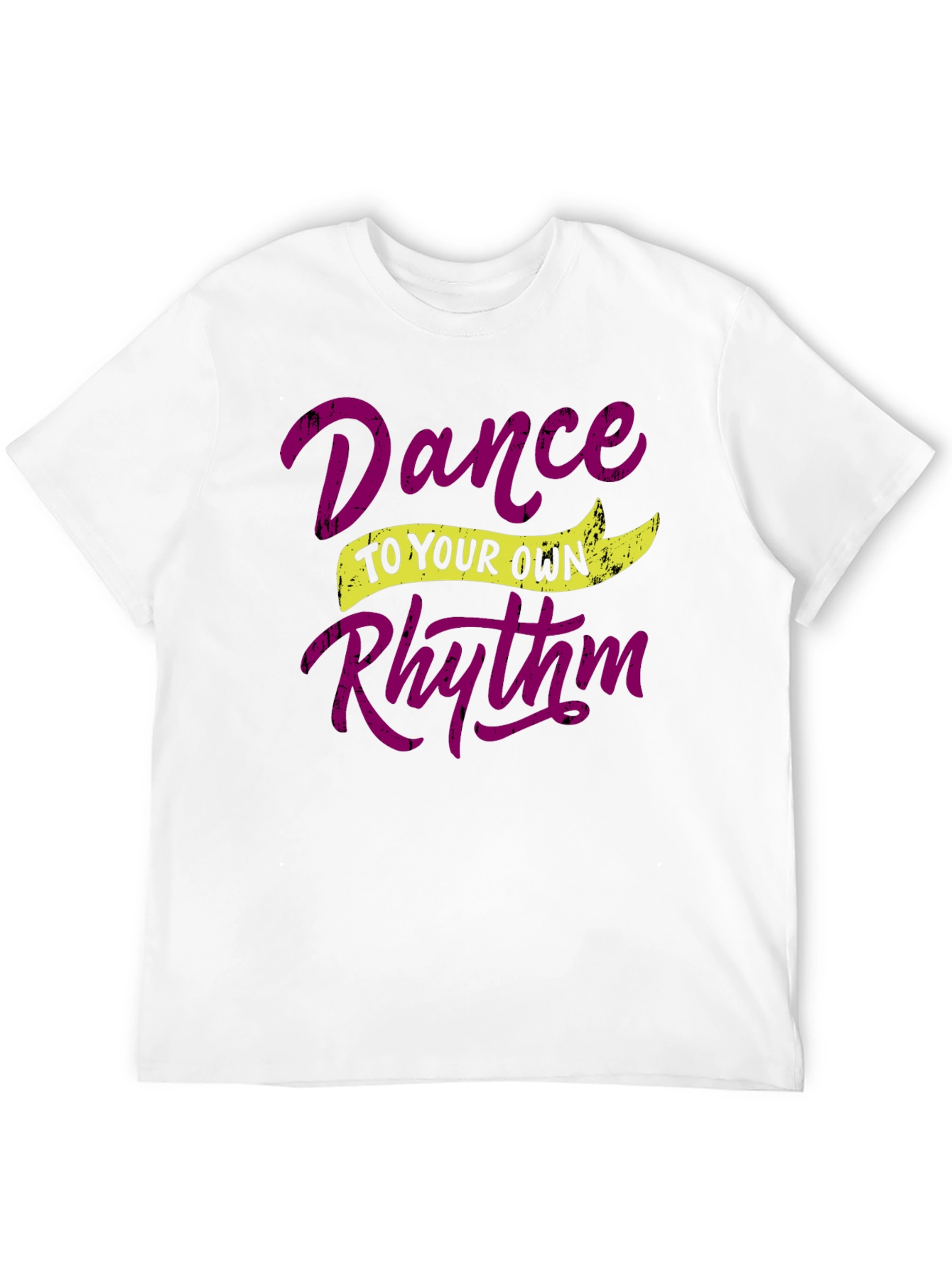 Black Dance to Your Own Rhythm Graphic Tee view 12