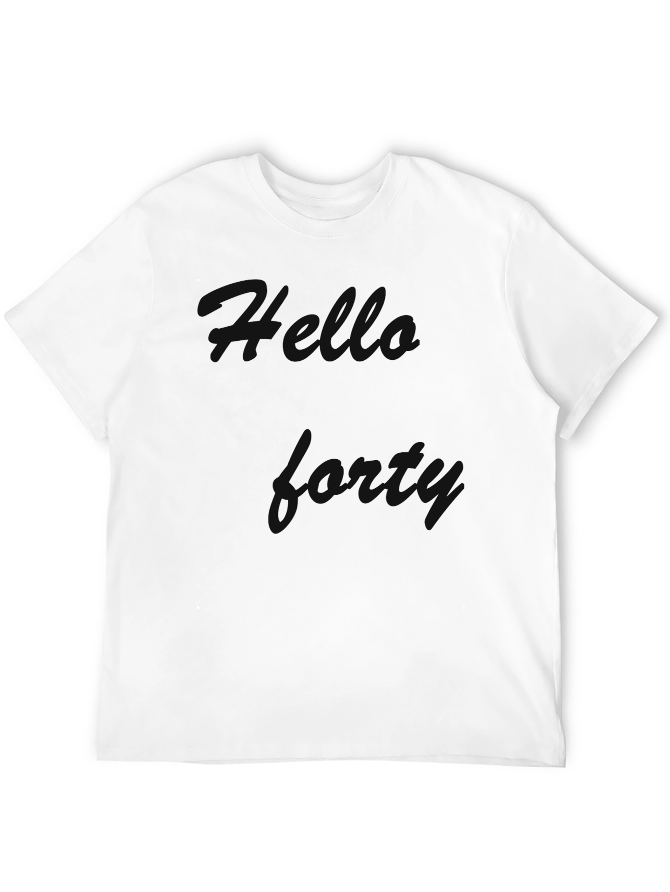 Black Classic Black Crew Neck T-Shirt view 12