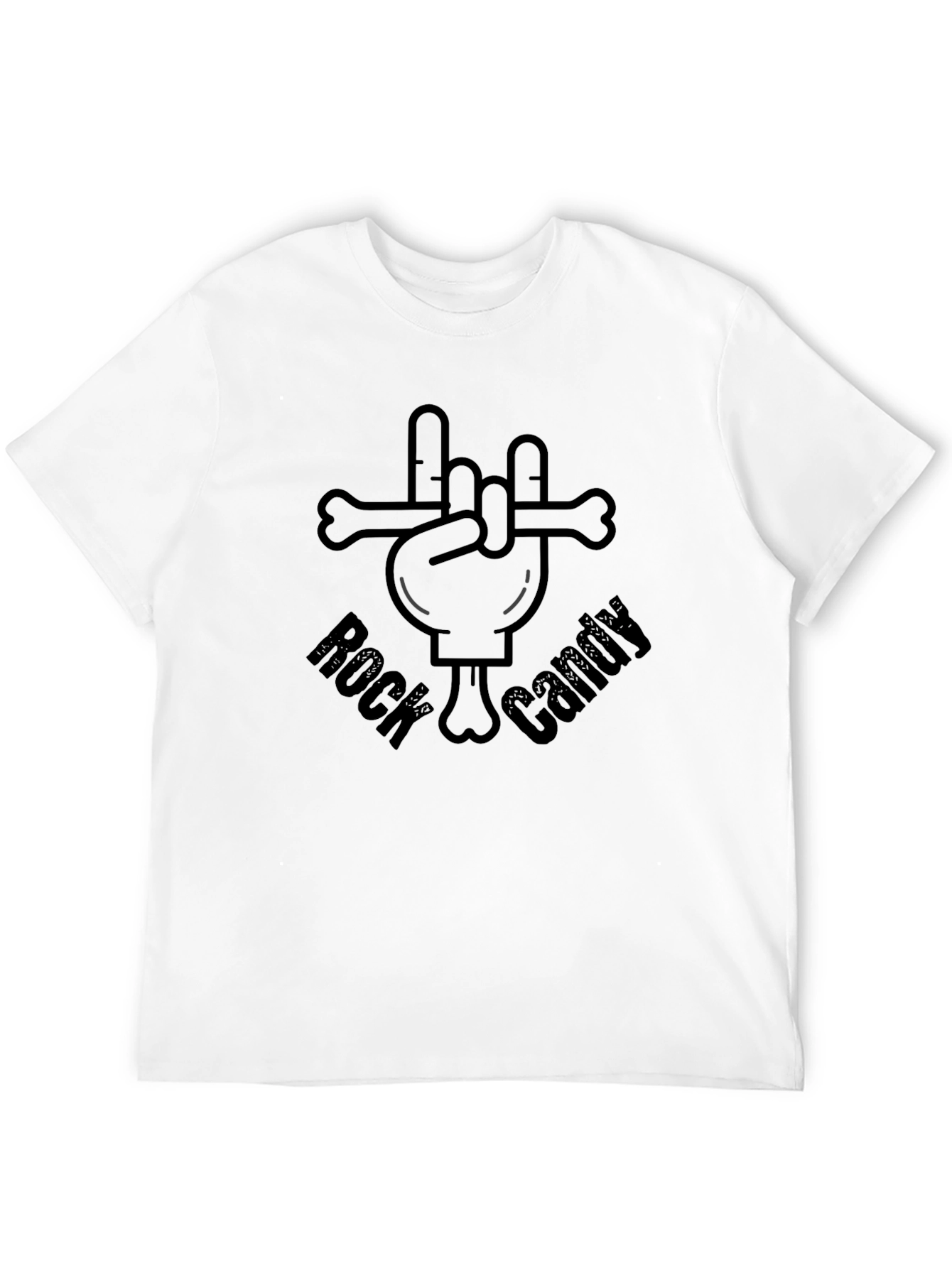 Black Rock Candy Graphic T-Shirt - Black view 12