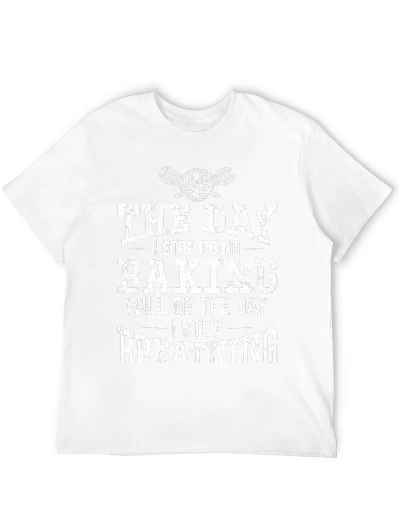 Black Baking Obsessed T-Shirt view 12