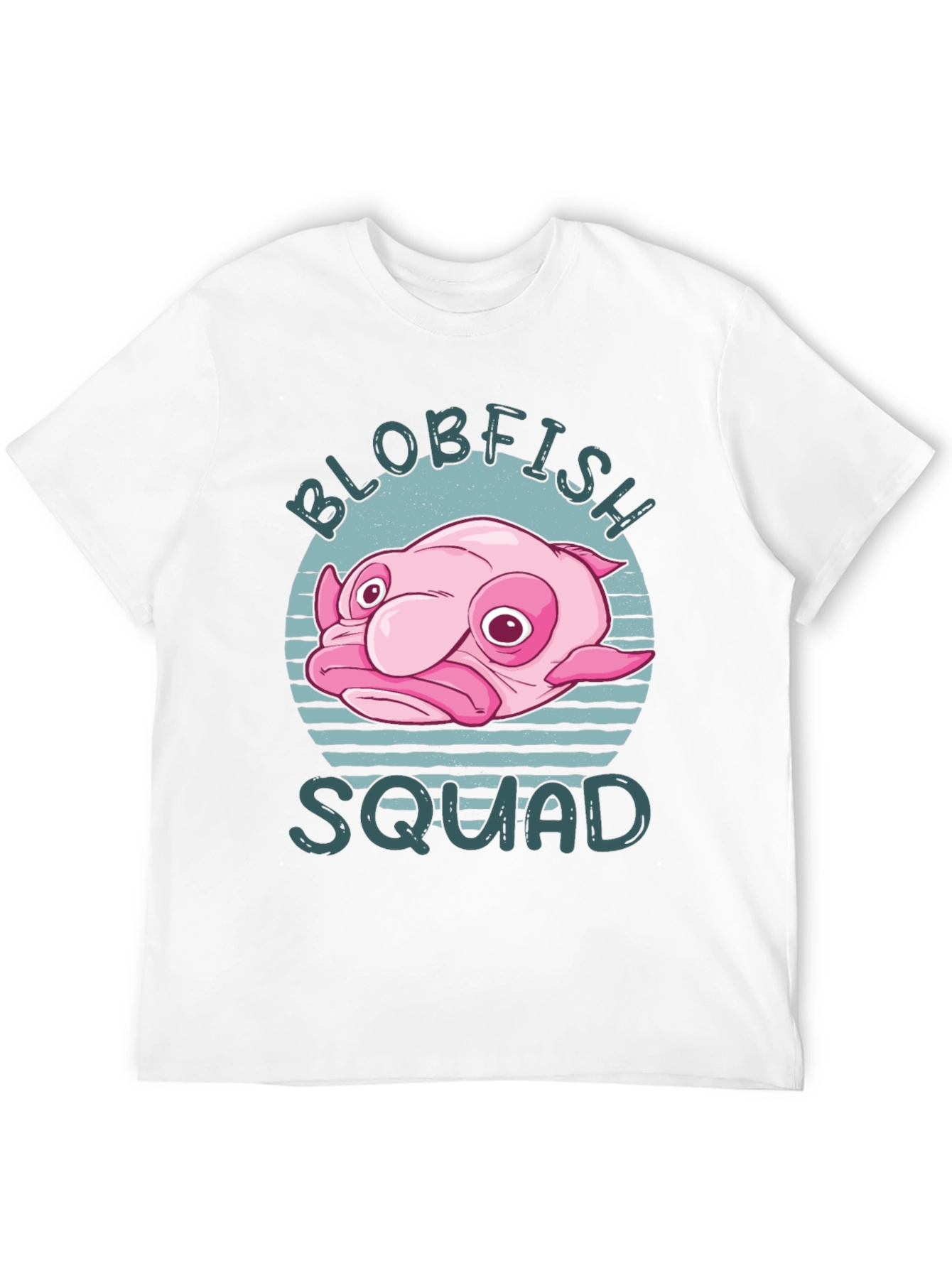 Black Blobfish Squad Graphic Tee view 12