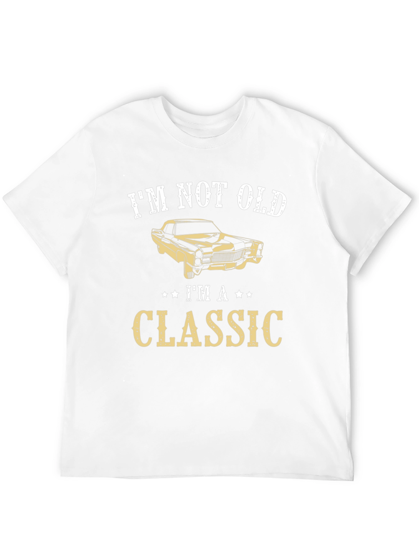 Black I'm Not Old I'm A Classic Graphic T-Shirt view 12