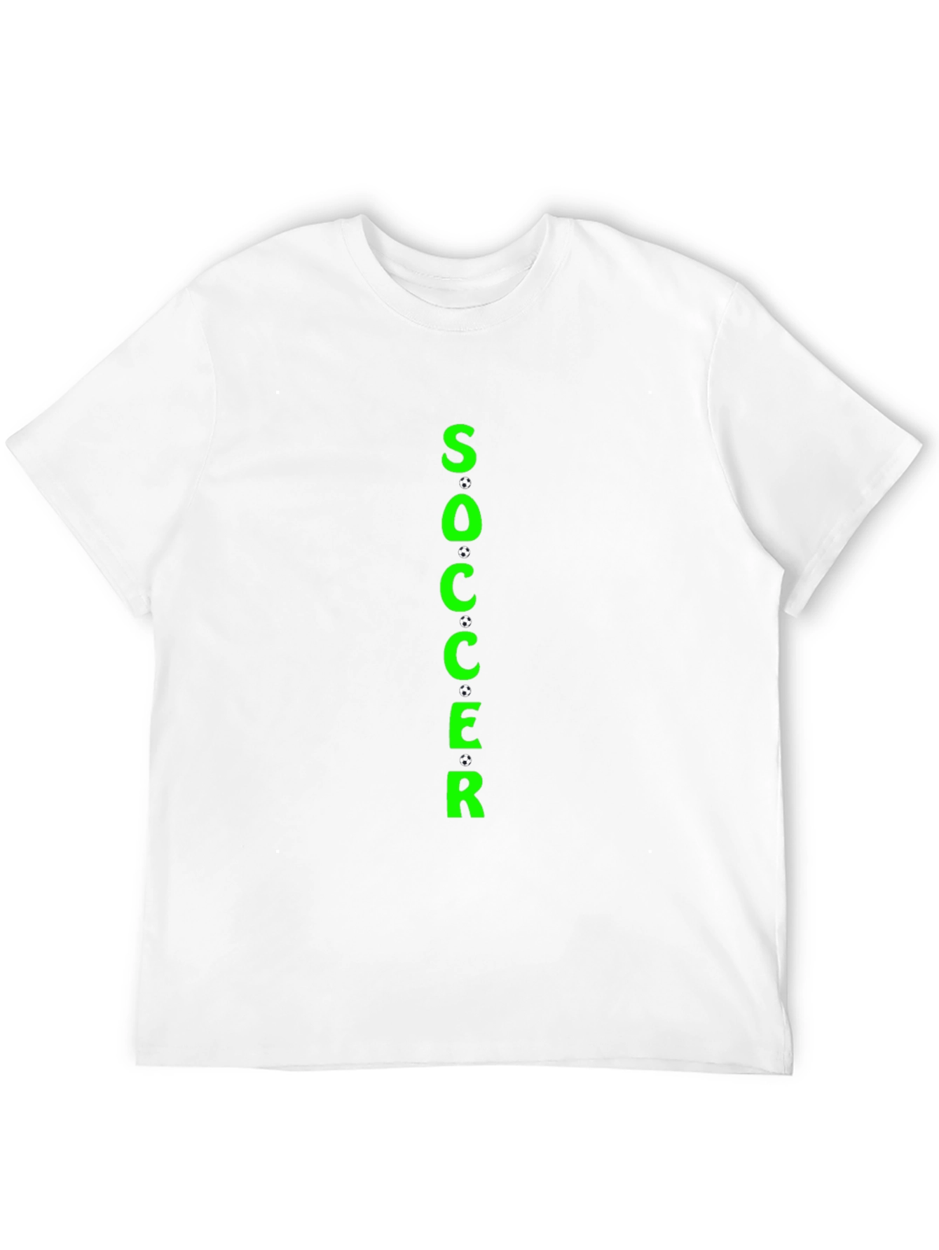 Black Soccer Graphic T-Shirt - Black view 12