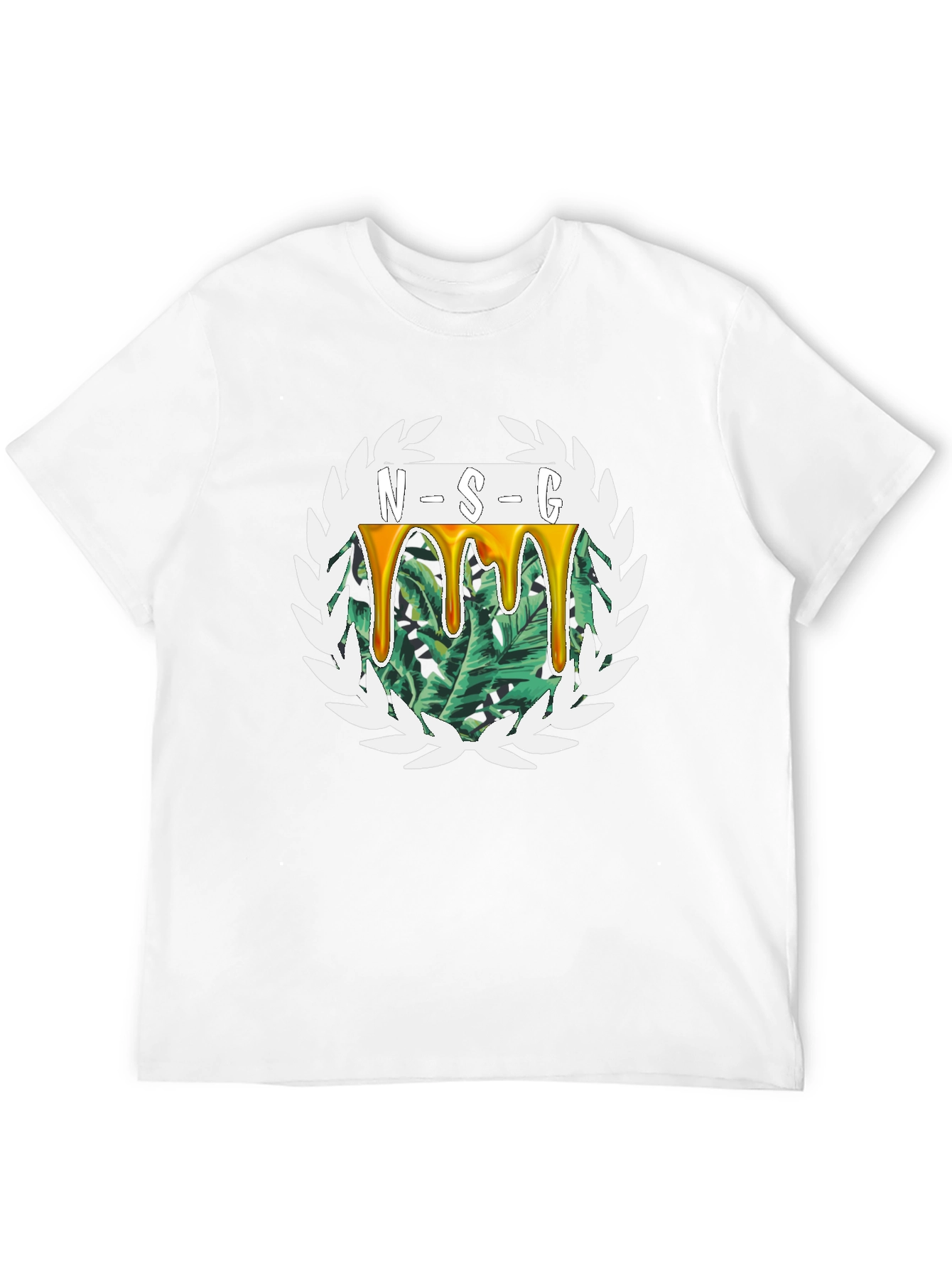 NSG Graphic Tee - Tropical Drip Design - 12