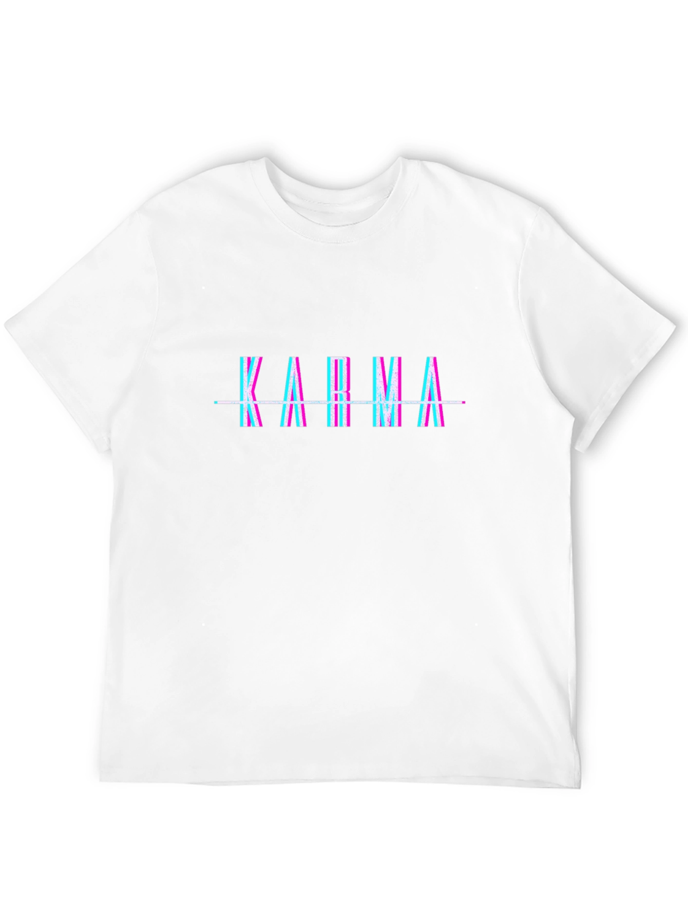 Karma Glitch T-Shirt - Stylish Graphic Tee - 12