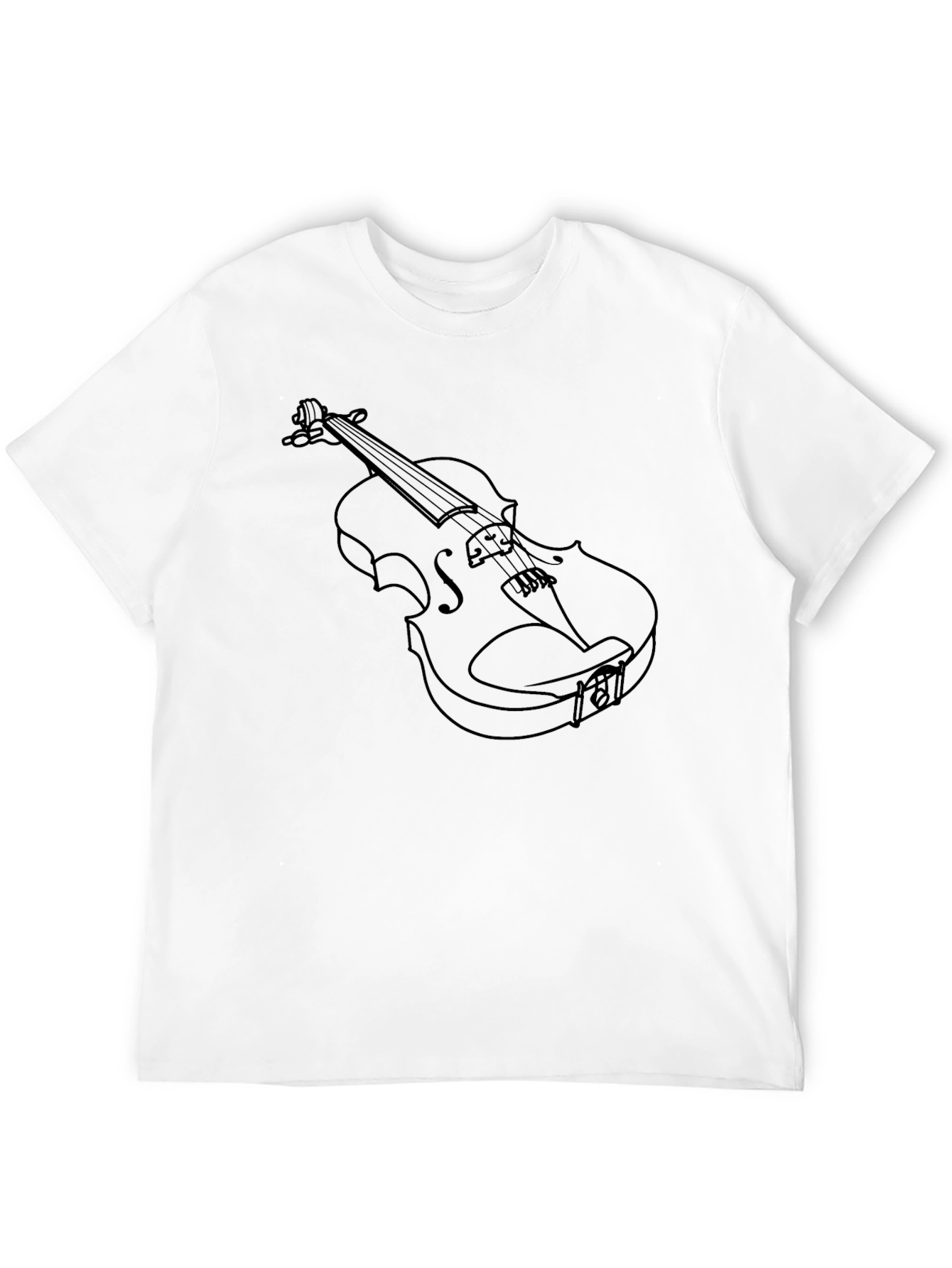 Black Violin Graphic Tee - Musician's Essential view 12
