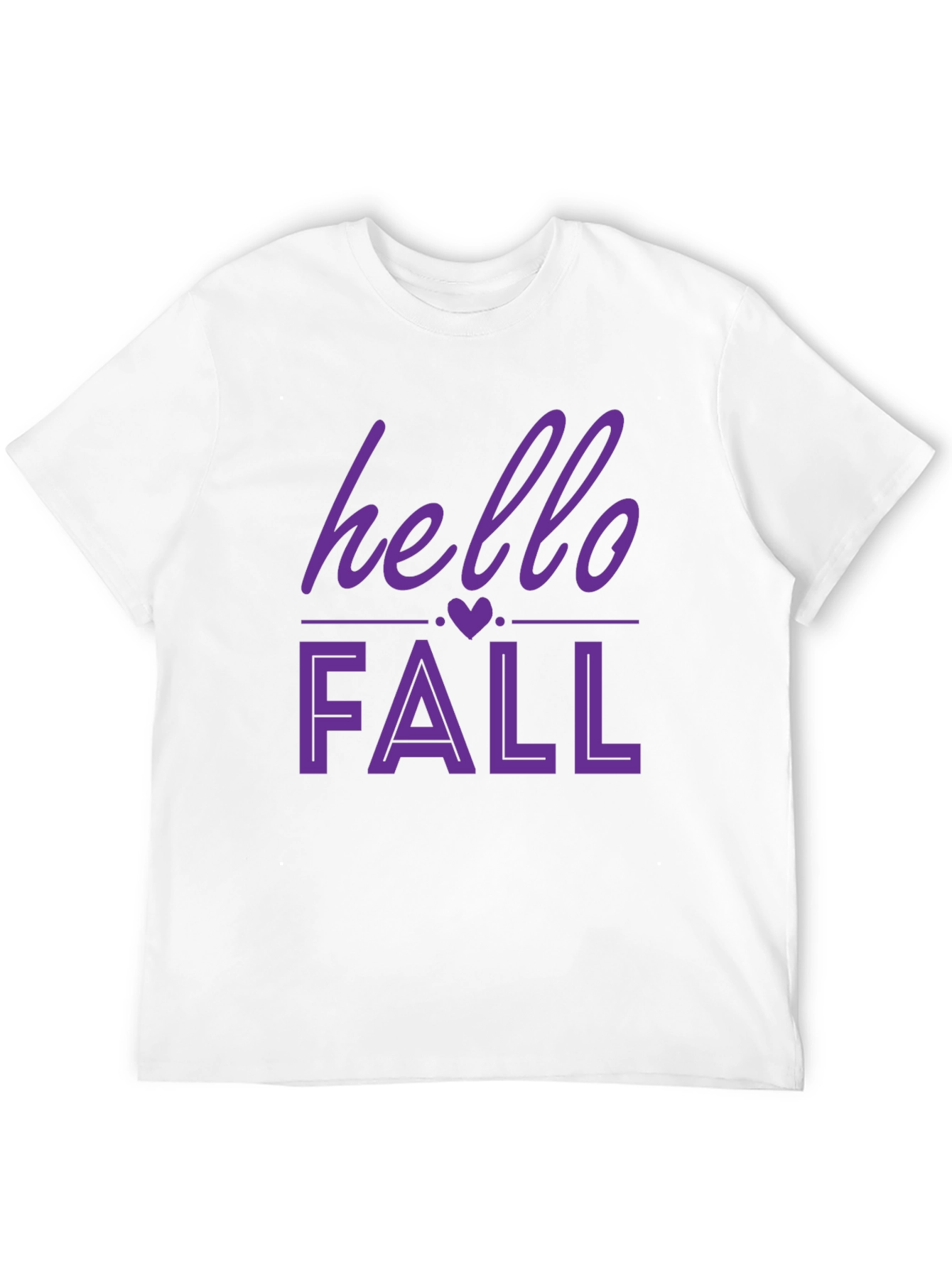 Black Hello Fall Graphic Tee view 12