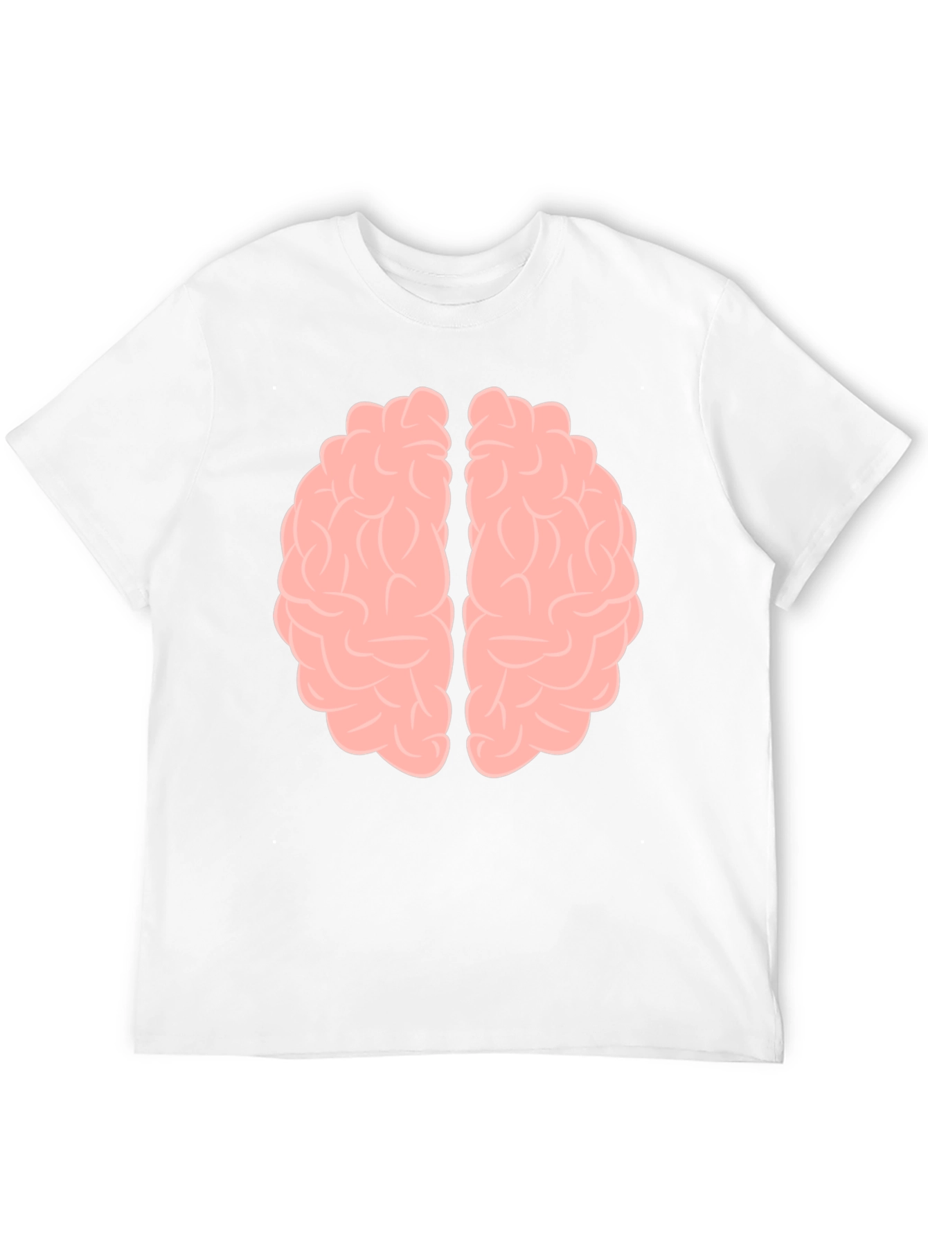 Black Brain Graphic T-Shirt - Smart and Stylish! view 12