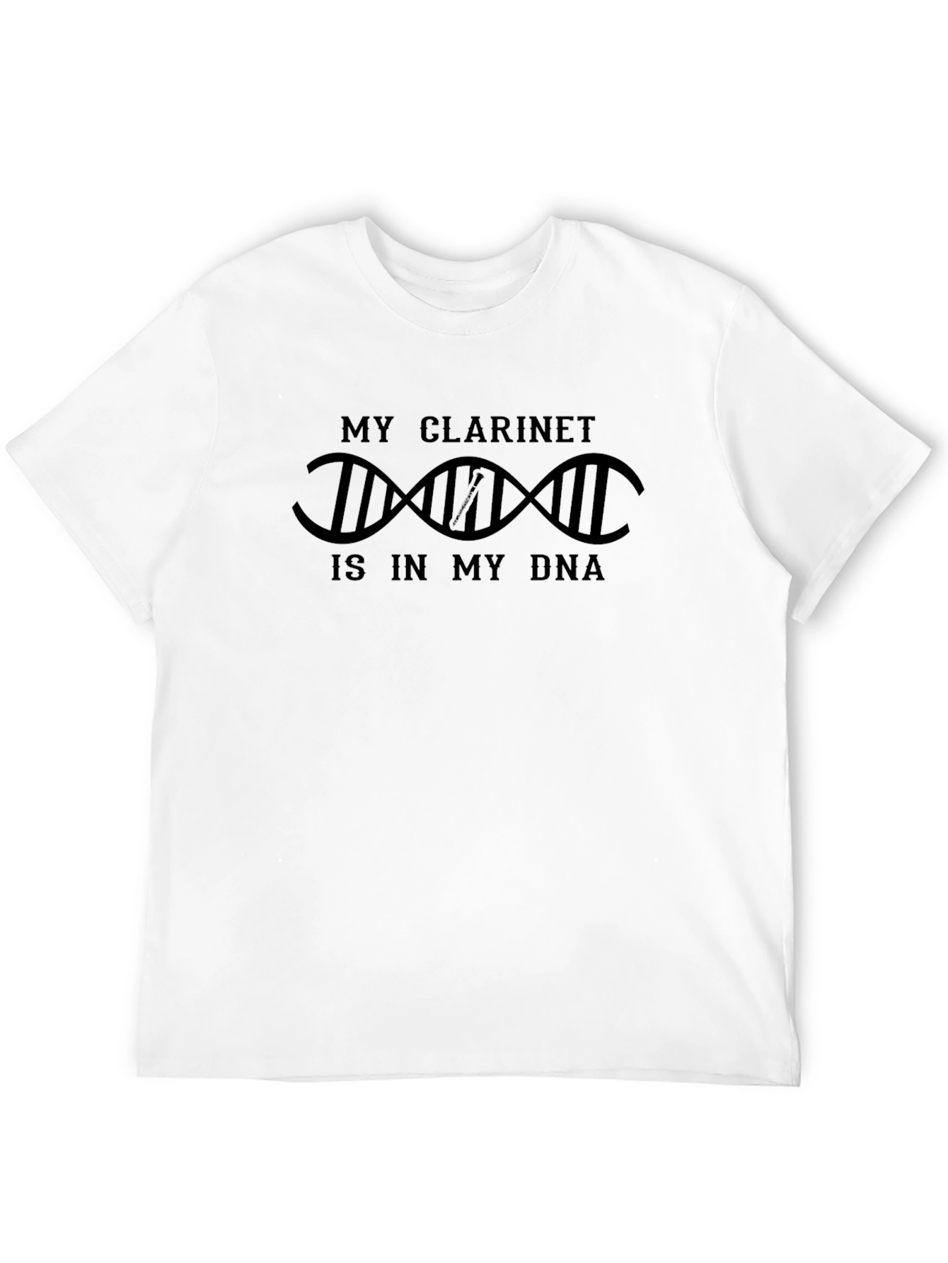 Black My Clarinet is in My DNA T-Shirt view 12