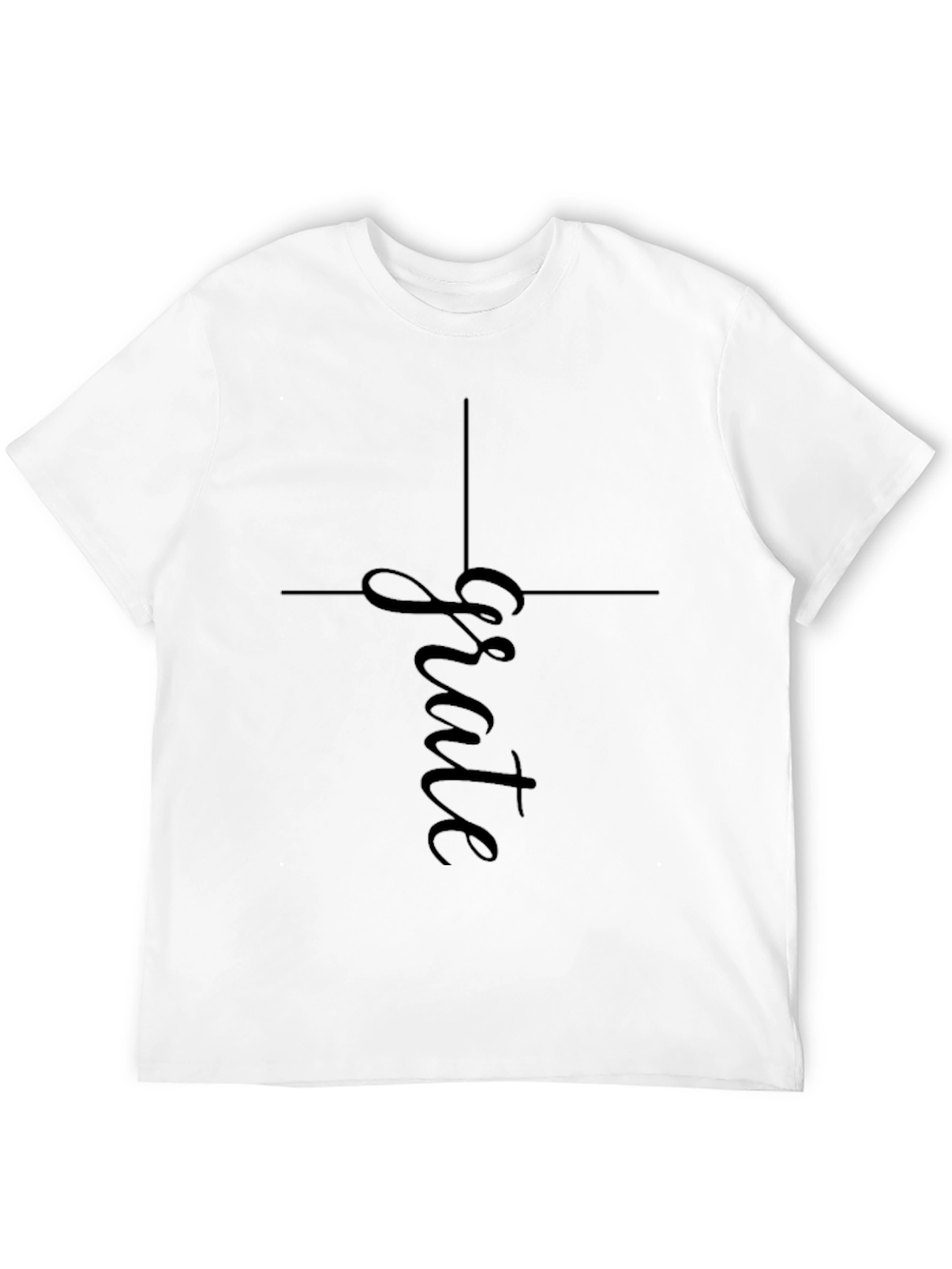 Black Grace Cross T-Shirt view 12