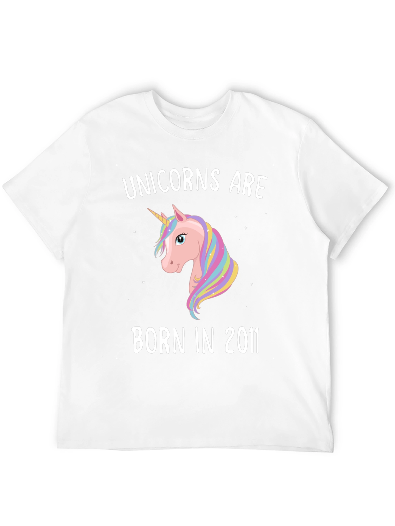 Black Unicorns Are Born In 2011 T-Shirt view 12