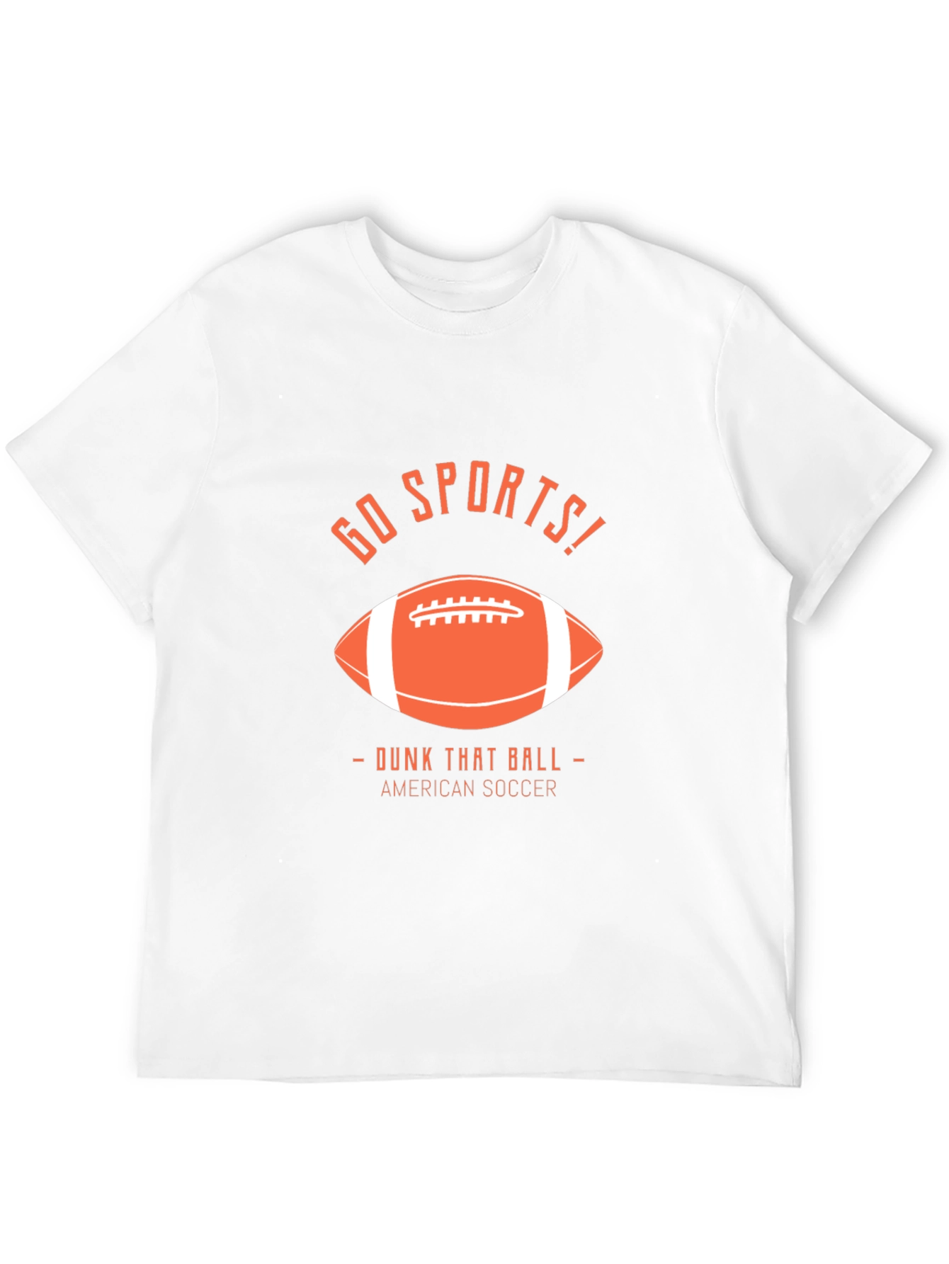 Black Go Sports! Dunk That Ball T-Shirt view 12