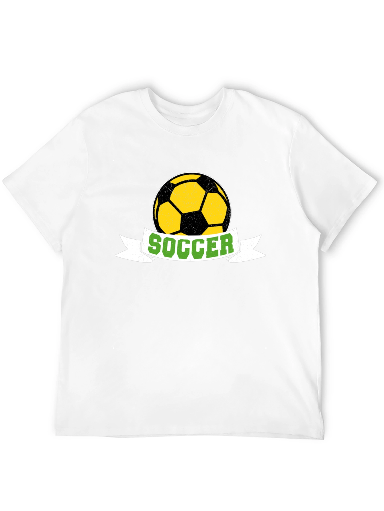 Black Soccer Ball Graphic Tee - Stylish Cotton T-Shirt view 12