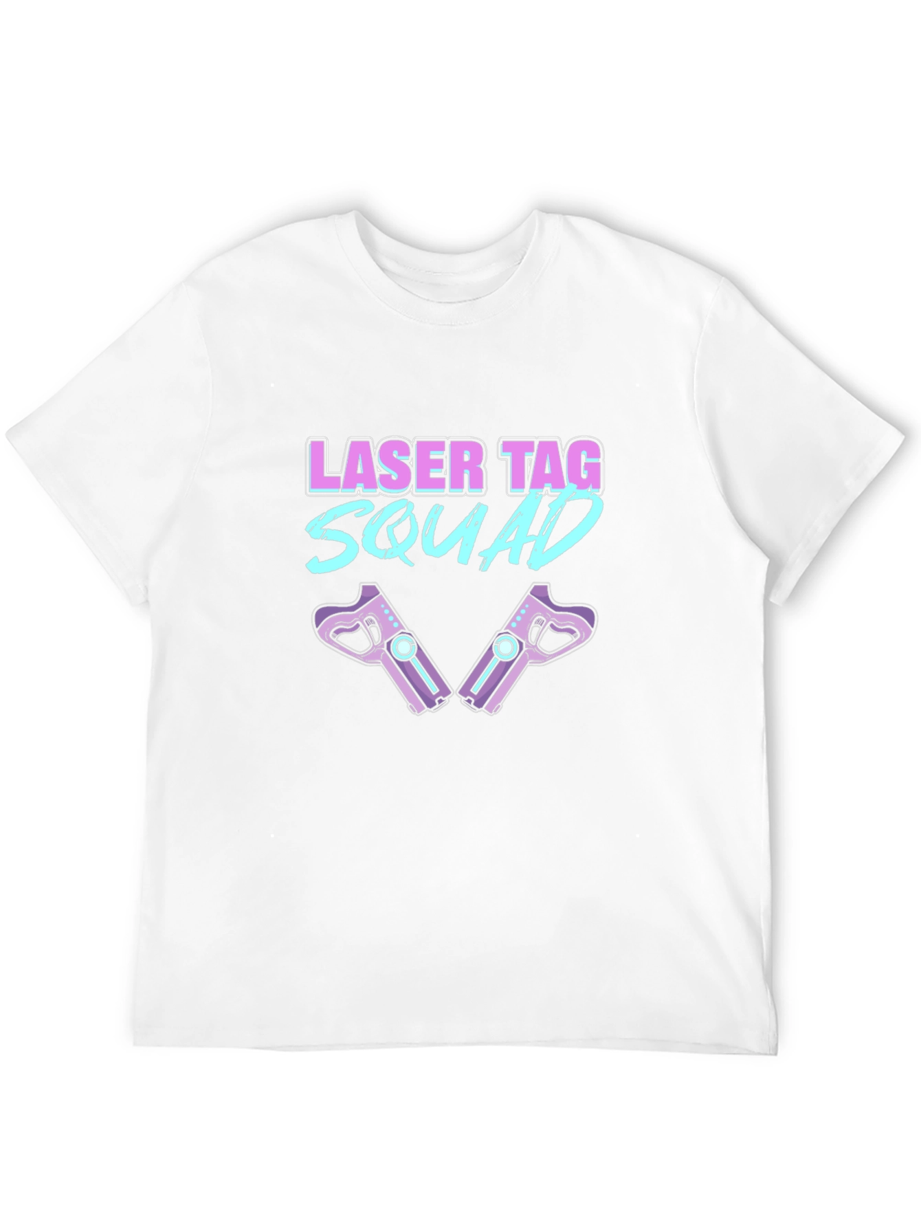 Black Laser Tag Squad Graphic Tee - Black T-Shirt view 12