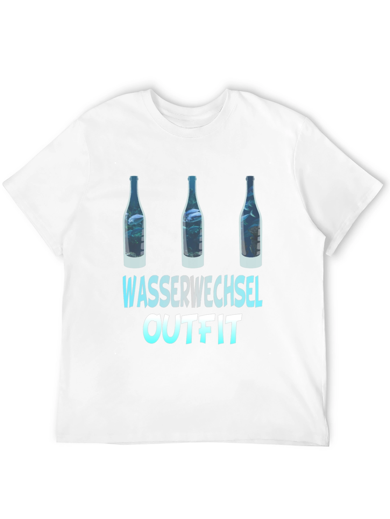 Wasserwechsel Outfit Graphic T-Shirt - Aquarium Lovers Tee - 12