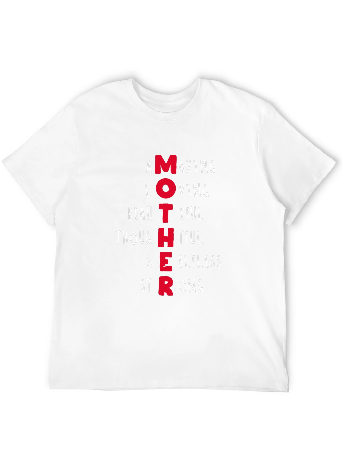 Black Mother Definition Graphic T-Shirt view 12