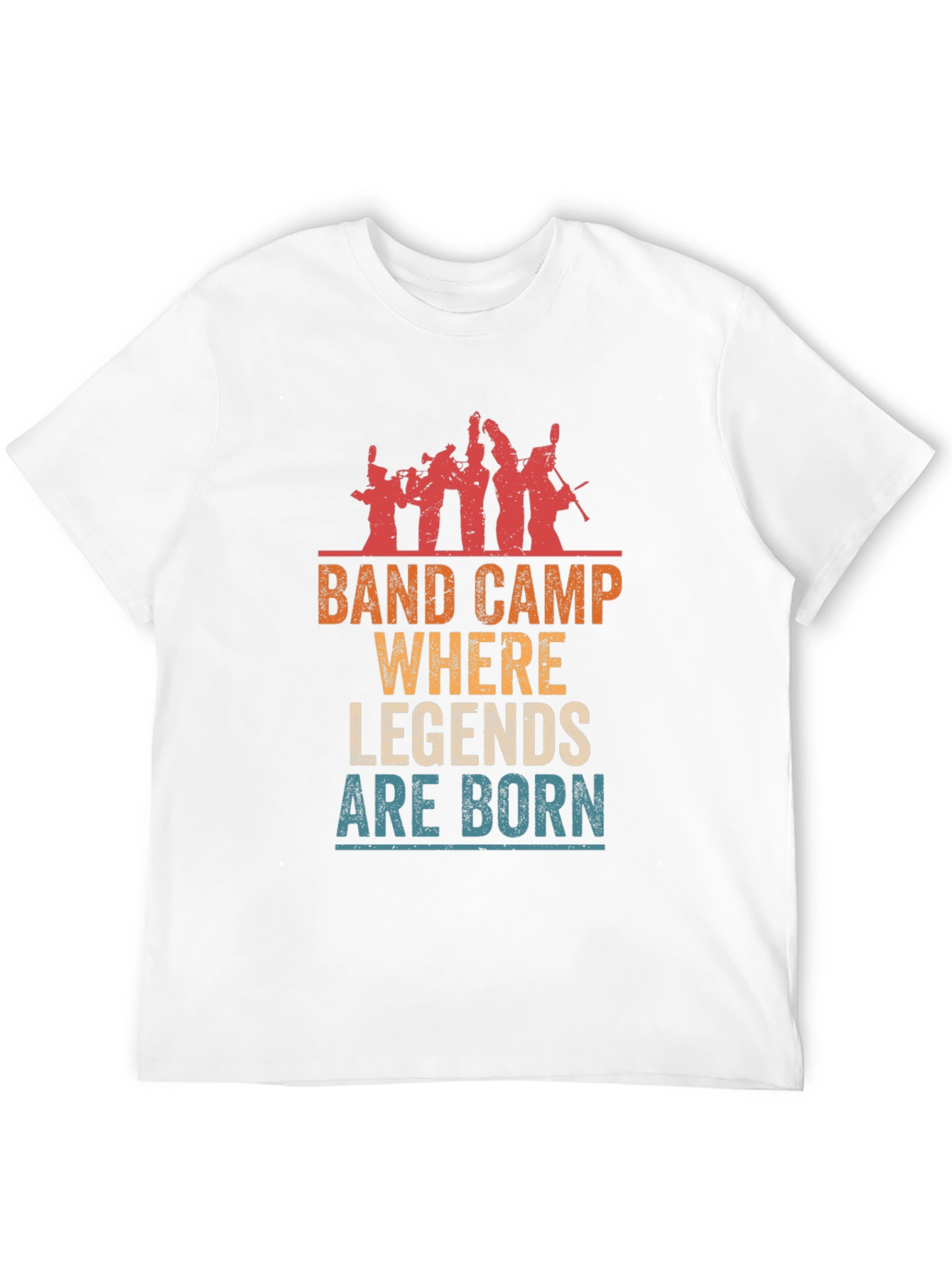 Black Band Camp Legends T-Shirt - Music Tee view 12