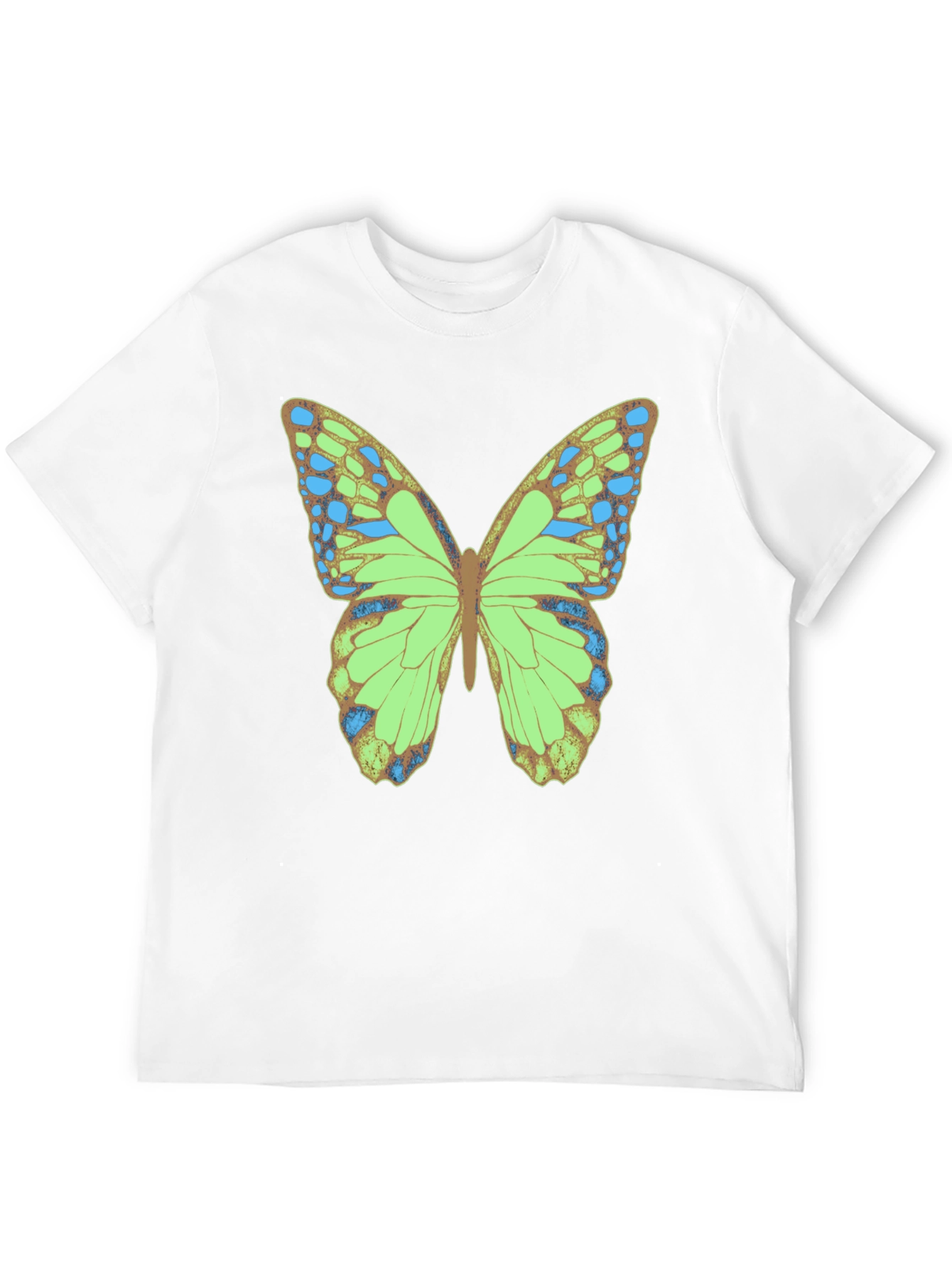 Black Butterfly Graphic T-Shirt - Nature Inspired Tee view 12