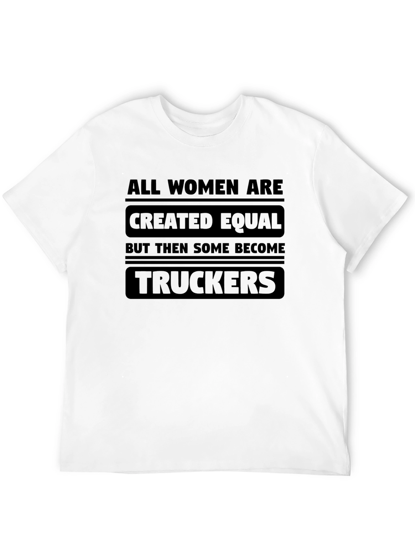 Black Women Truckers T-Shirt - Truck Driver Gift view 12