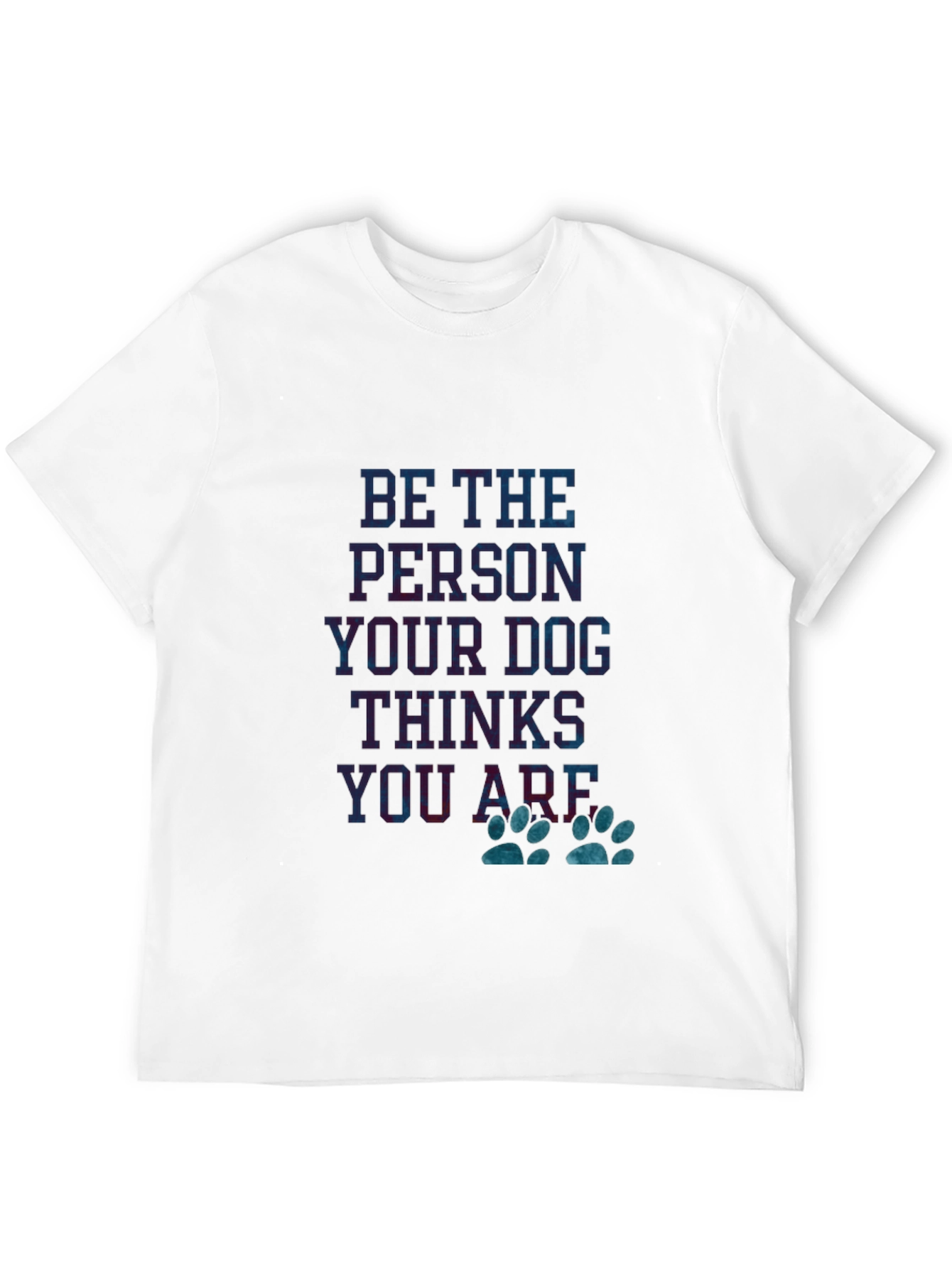 Black Dog Lover T-Shirt: Be the Person Your Dog Thinks You Are view 12