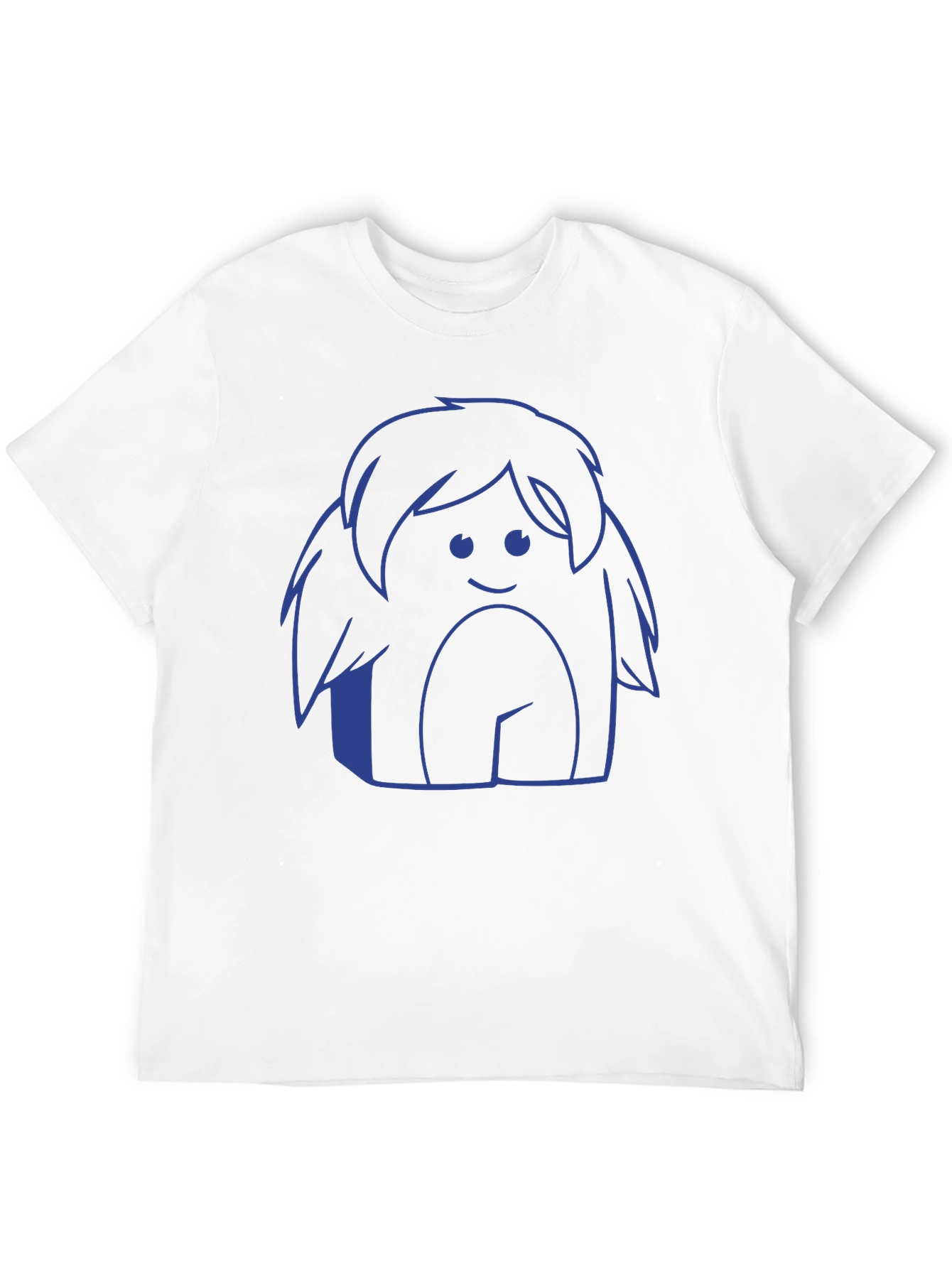 Black Cute Cartoon Monster Graphic Tee - Black view 12