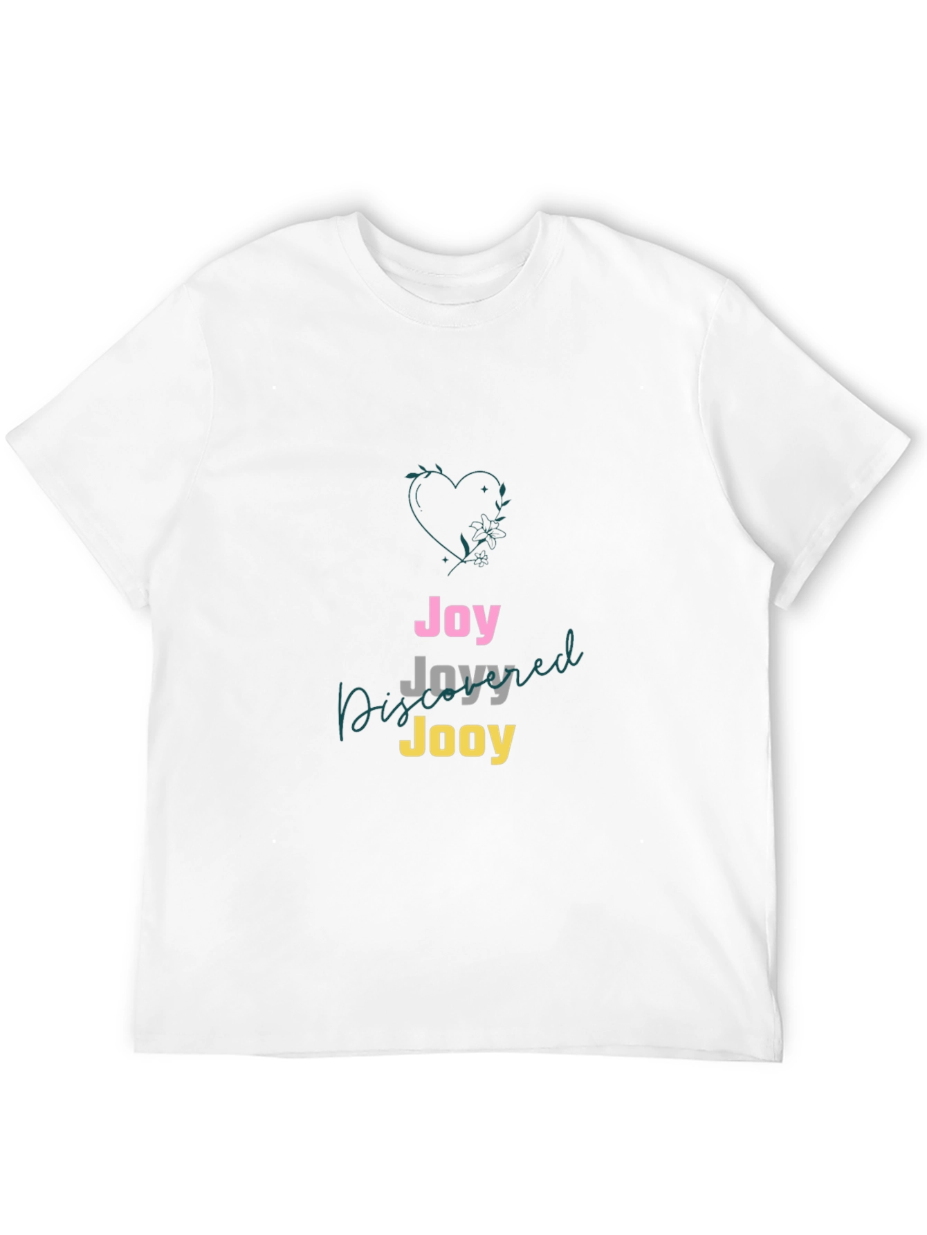 Black Joy Jooy Dis Joyyed T-Shirt view 12