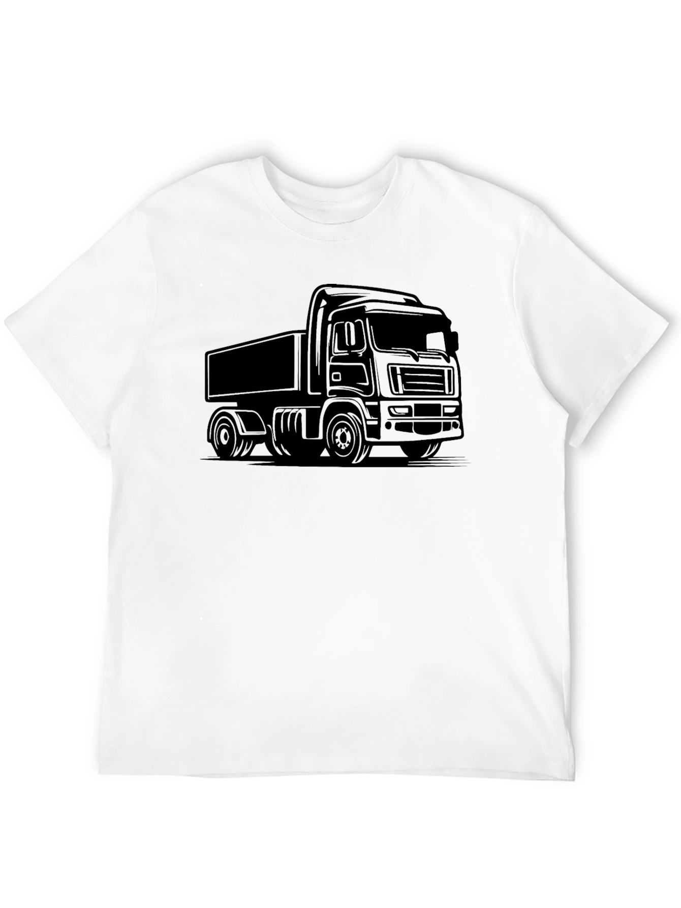 Black Truck Graphic T-Shirt view 12