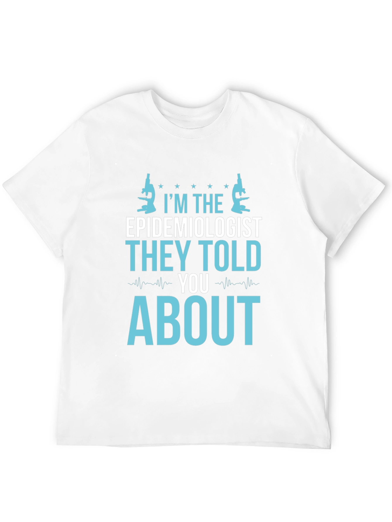 Black Epidemiologist T-Shirt - Funny Science Tee view 12