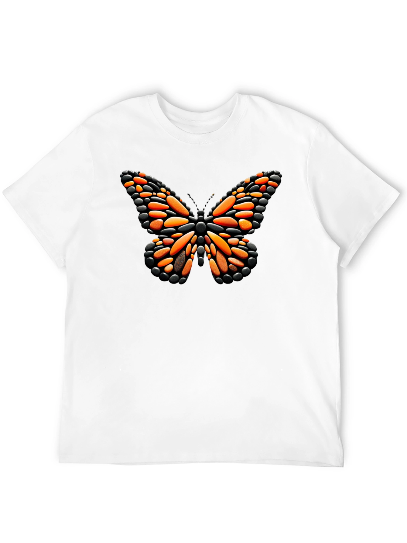 Butterfly Stone Graphic T-Shirt - 12