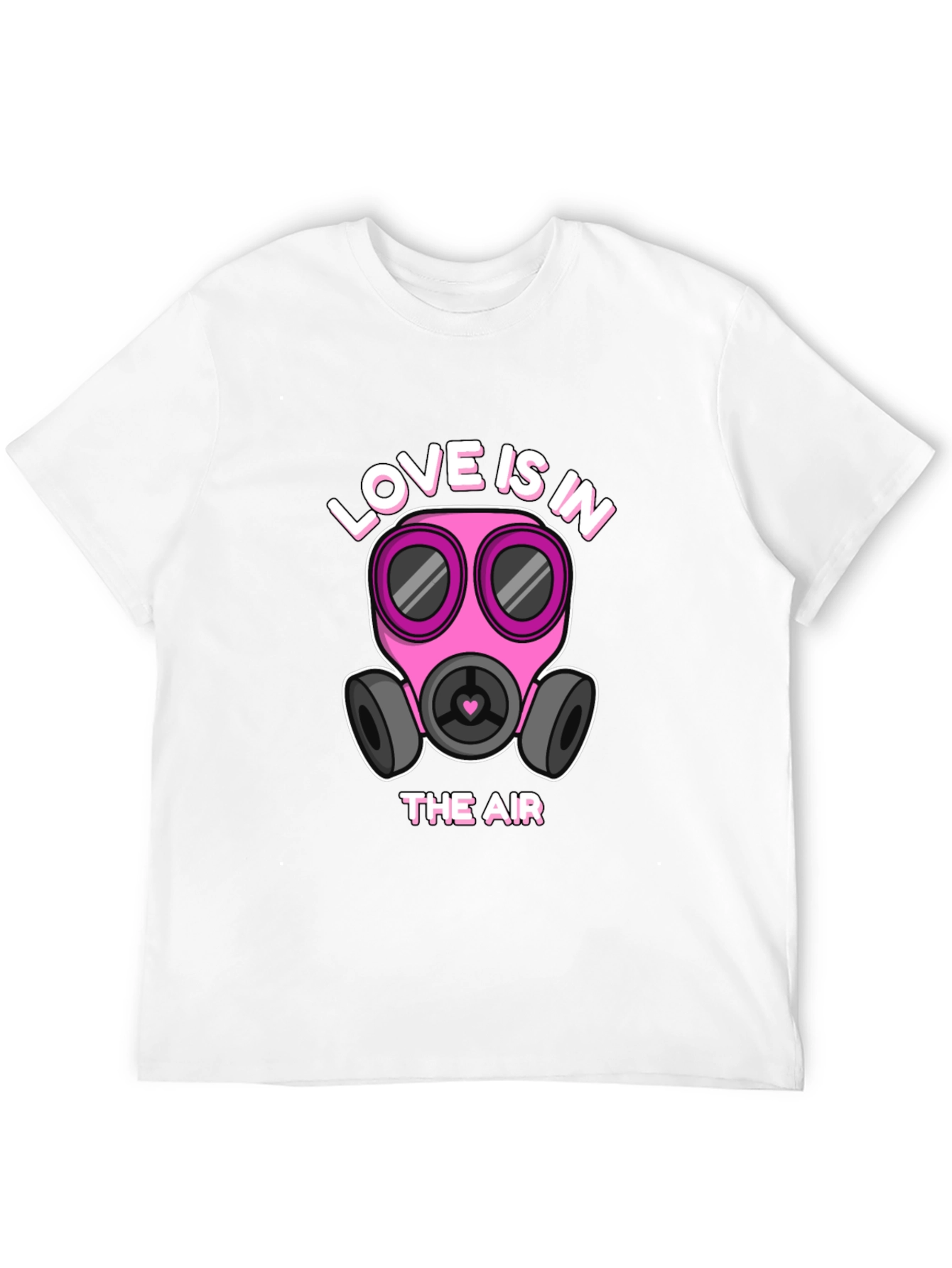 Black Love is in the Air Graphic T-Shirt view 12